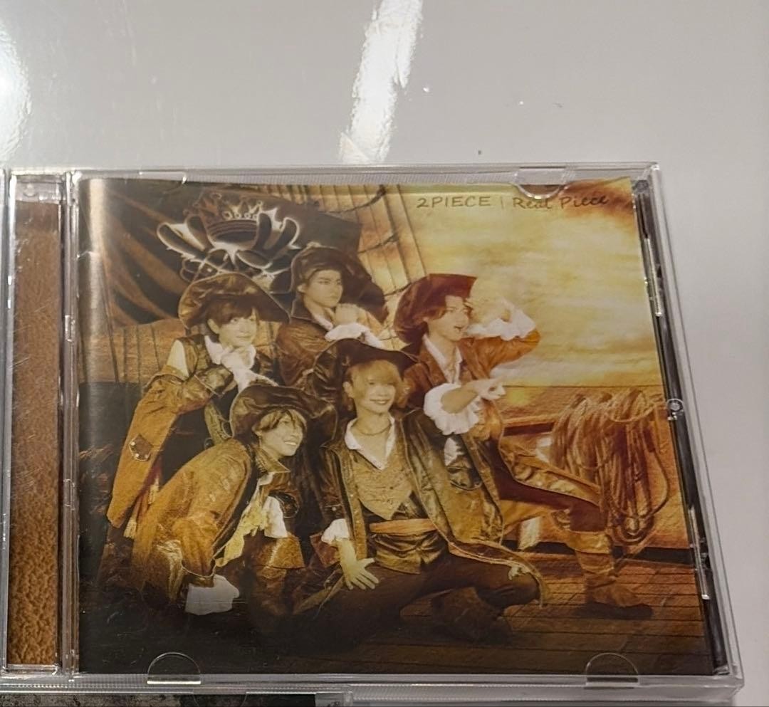 Real Piece 2 PIECE CD Music Album Rare Collectible