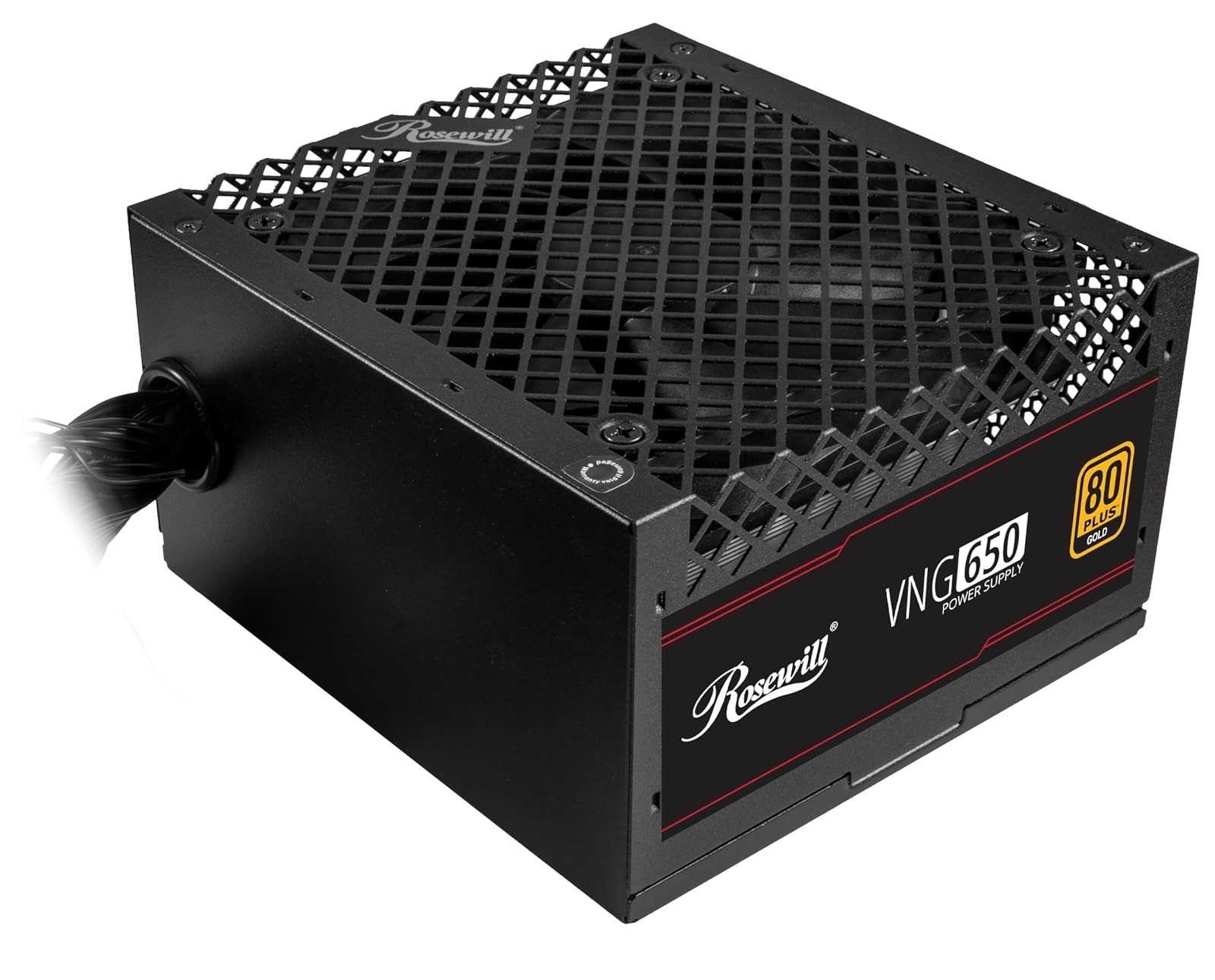 Rosewill VMG 850W 80+ Gold Fully Modular ATX 3.1 PSU PCIe 5.1 12V-2x6