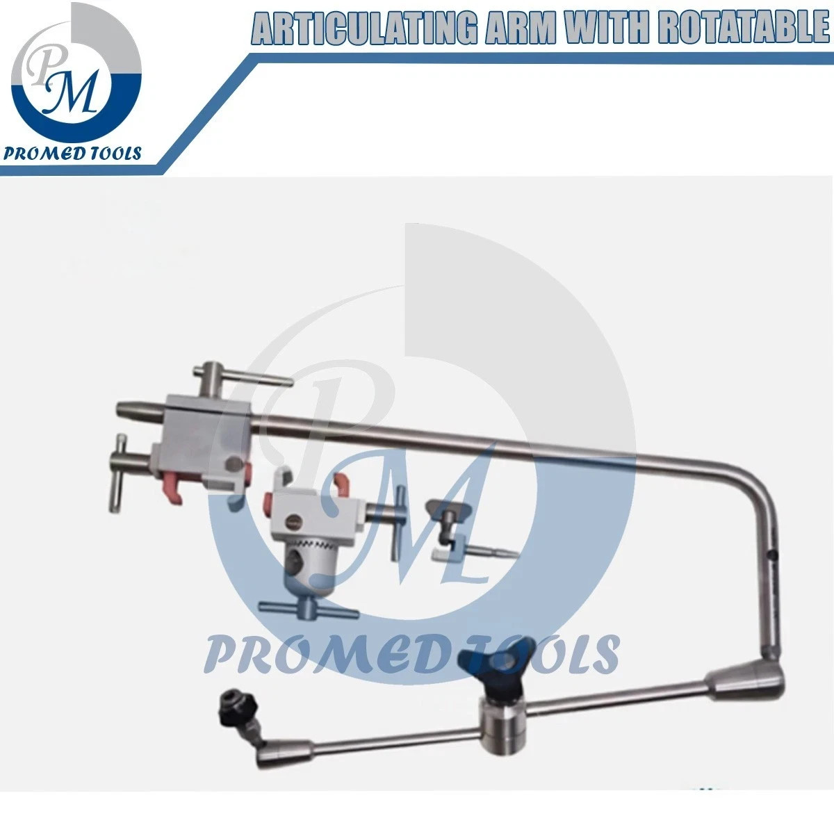 Articulating Arm With Rotatable Table Clamp Anterior Cervical Access System A+