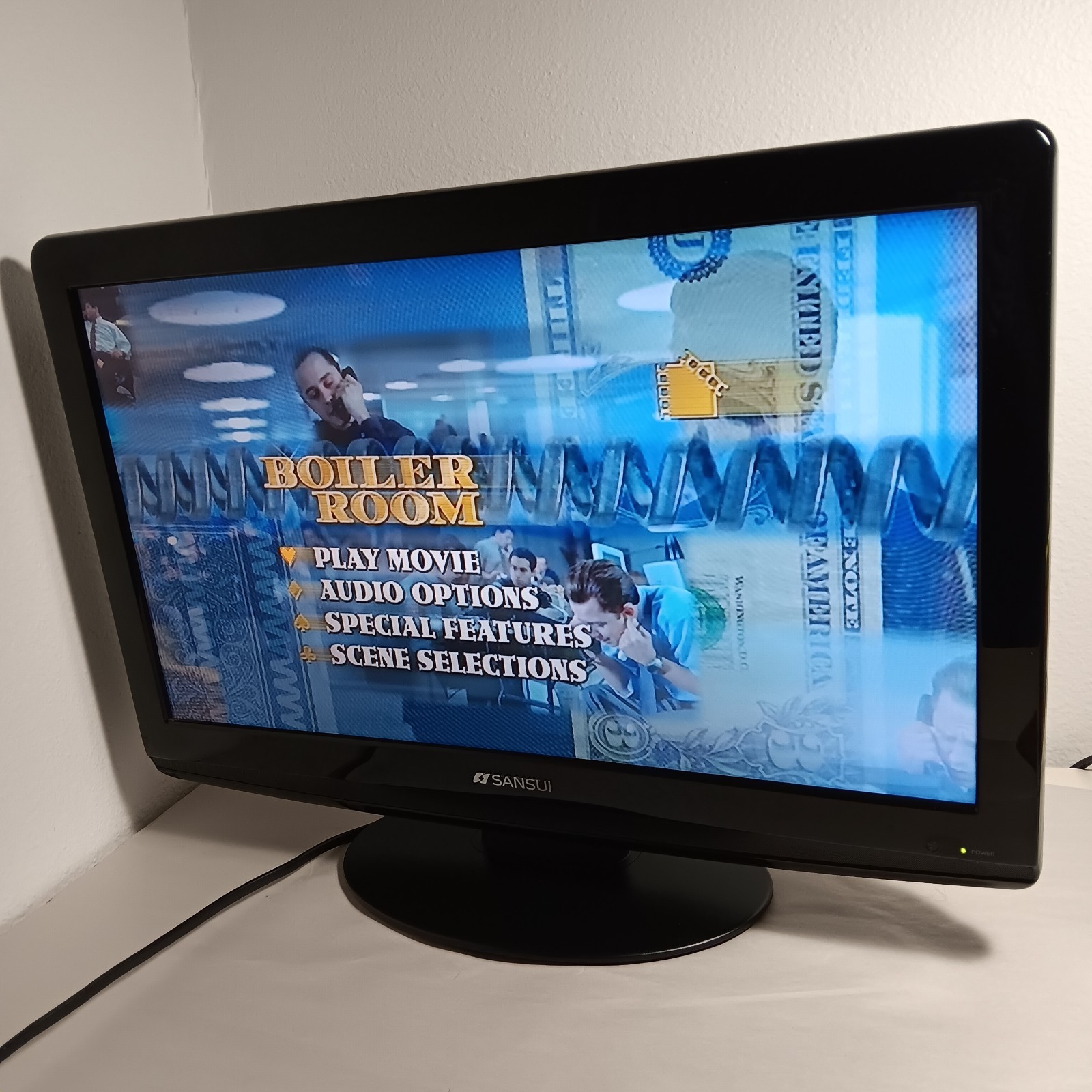 Sansui HDLCDVD225 22 Inch LCD TV DVD Combo Working 