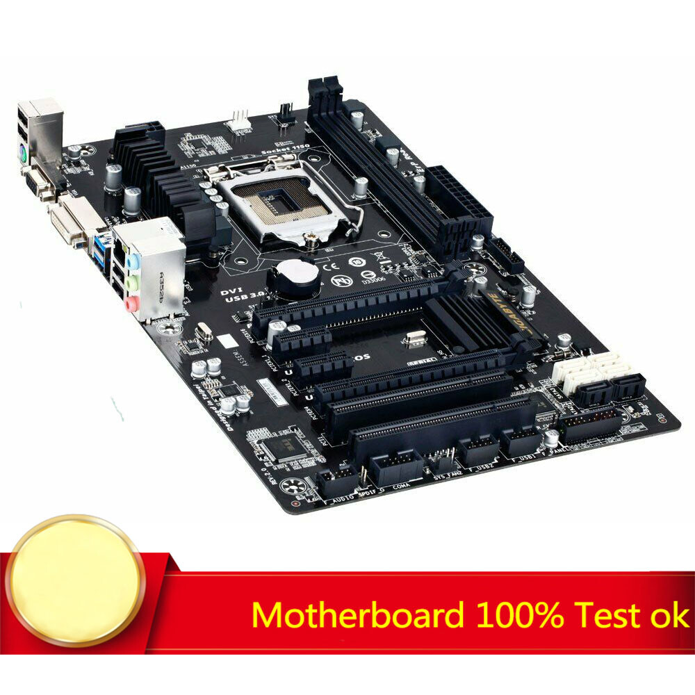 FOR Gigabyte GA-B85-D3V Motherboard LGA1150 INTEL B85 DDR3 PCI-E 3.0 Tested OK