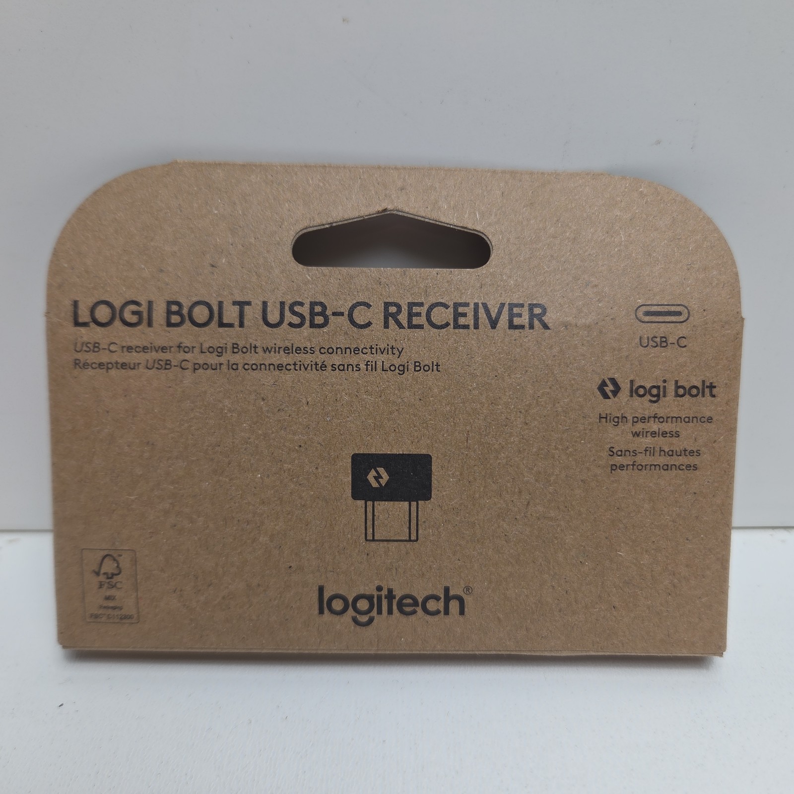 NEW - Logitech Logi Bolt USB-C Receiver - 956-000156