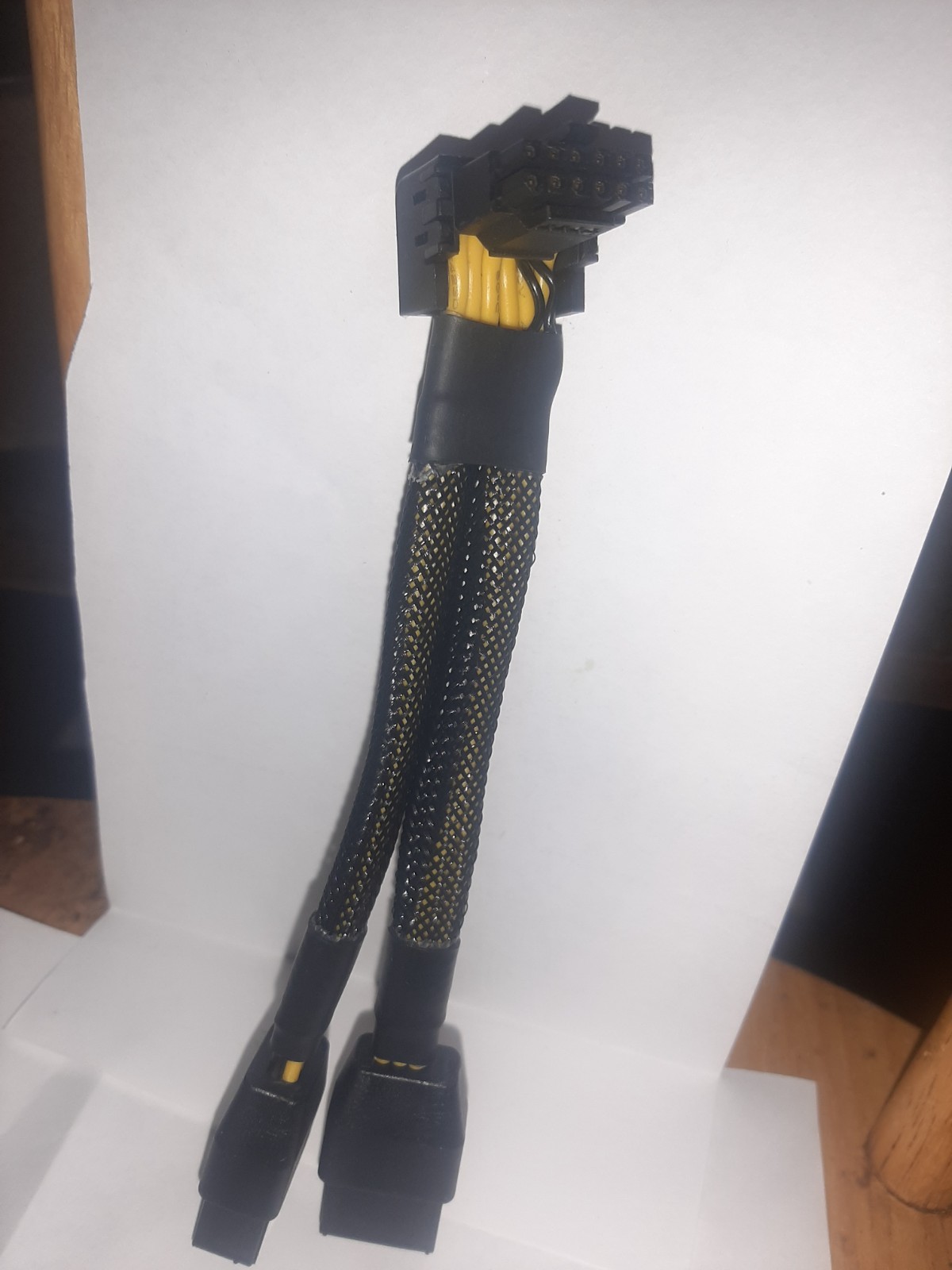 Nvidia 12VHPWR 90 Degree 12+4Pin to 2x8Pin(6+2P) Power Adapter Cable 4 RTX 40xx
