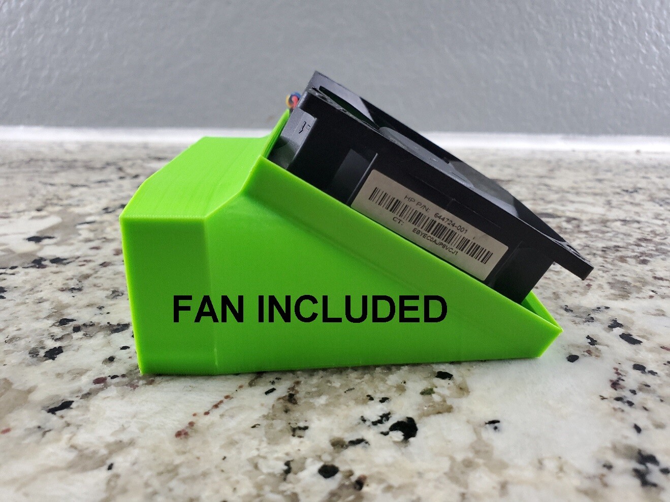AMD Mi25 RADEON INSTINCT GPU Cooling Fan Shroud Mounting Accelerator Card AI