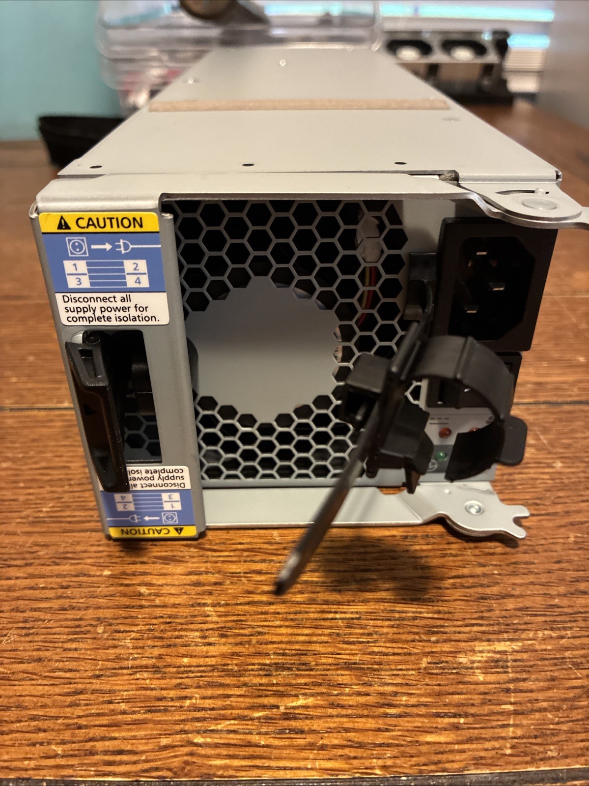 Delta 114-00087+E1  NETAPP 580W Power Supply