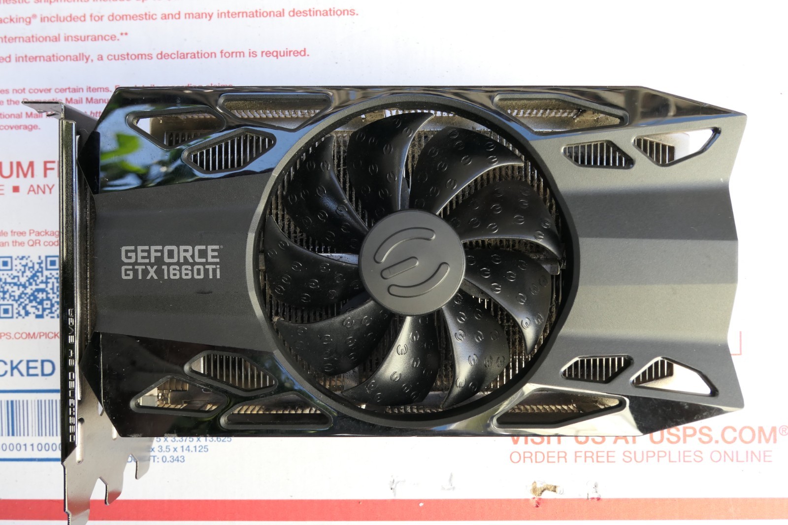 EVGA GeForce GTX 1660 Ti 6GB GDDR6 Video Graphics Card 06G-P4-1261-KR