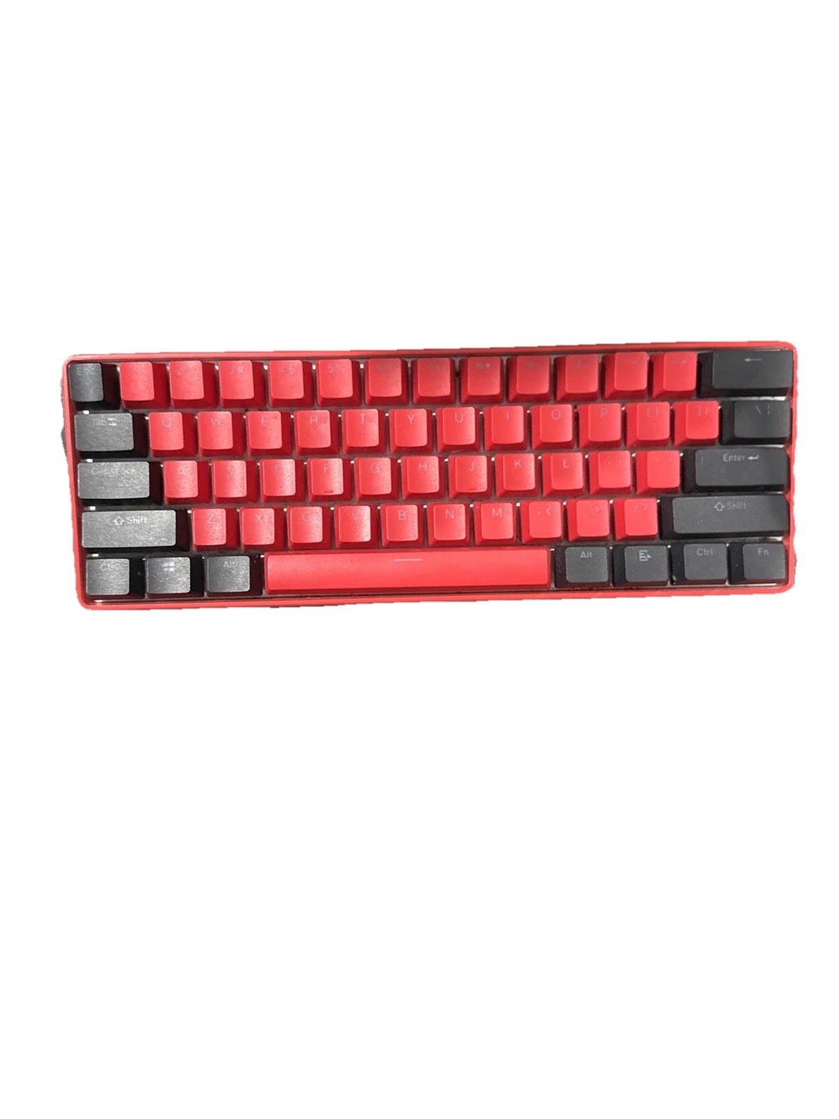 Clix x Matrix 60% Gaming Keyboard Blue Switch RGB Wired Compact Rare Original