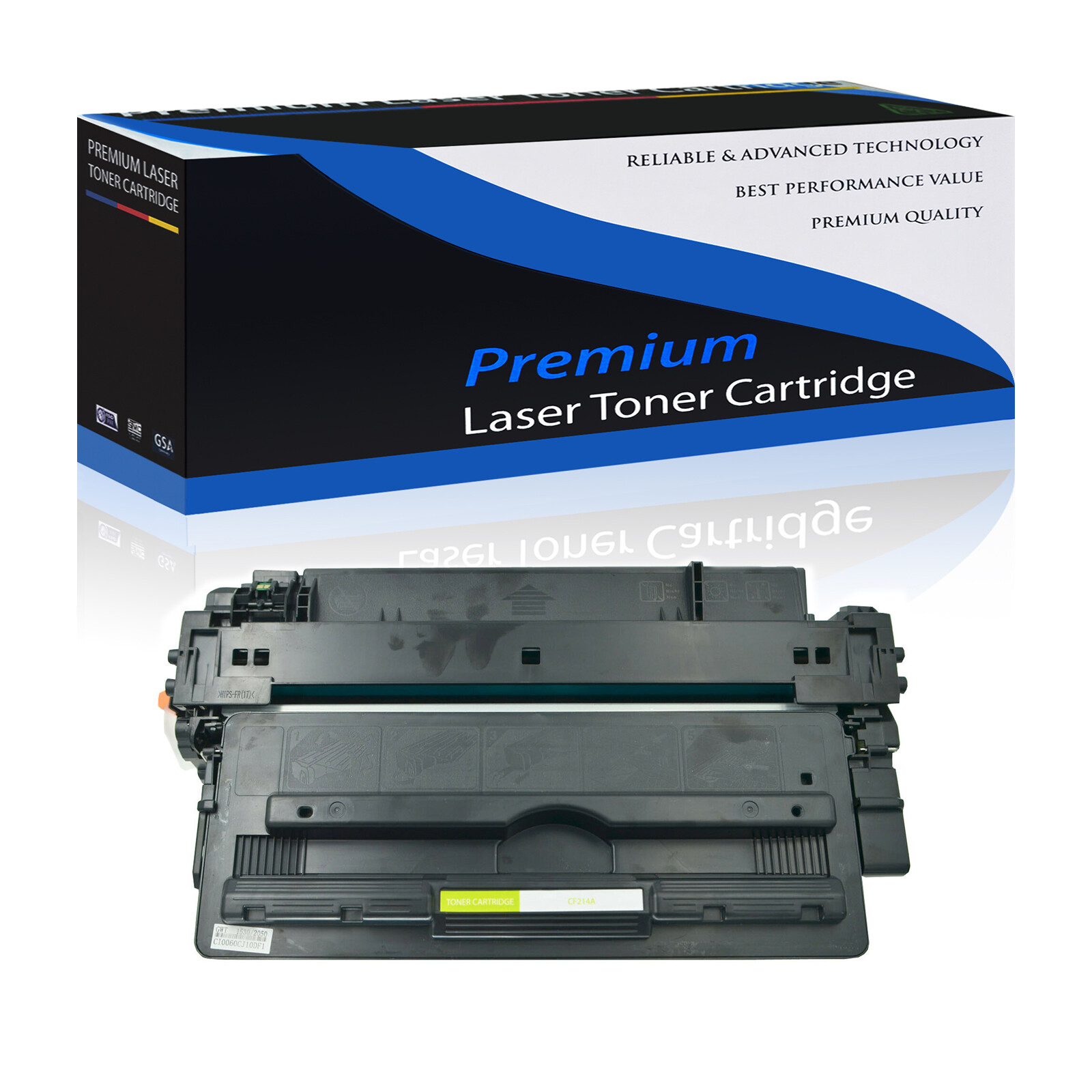 CF214A 14A Toner Cartridge For HP LaserJet Enterprise 700  M712dn M712n Printer