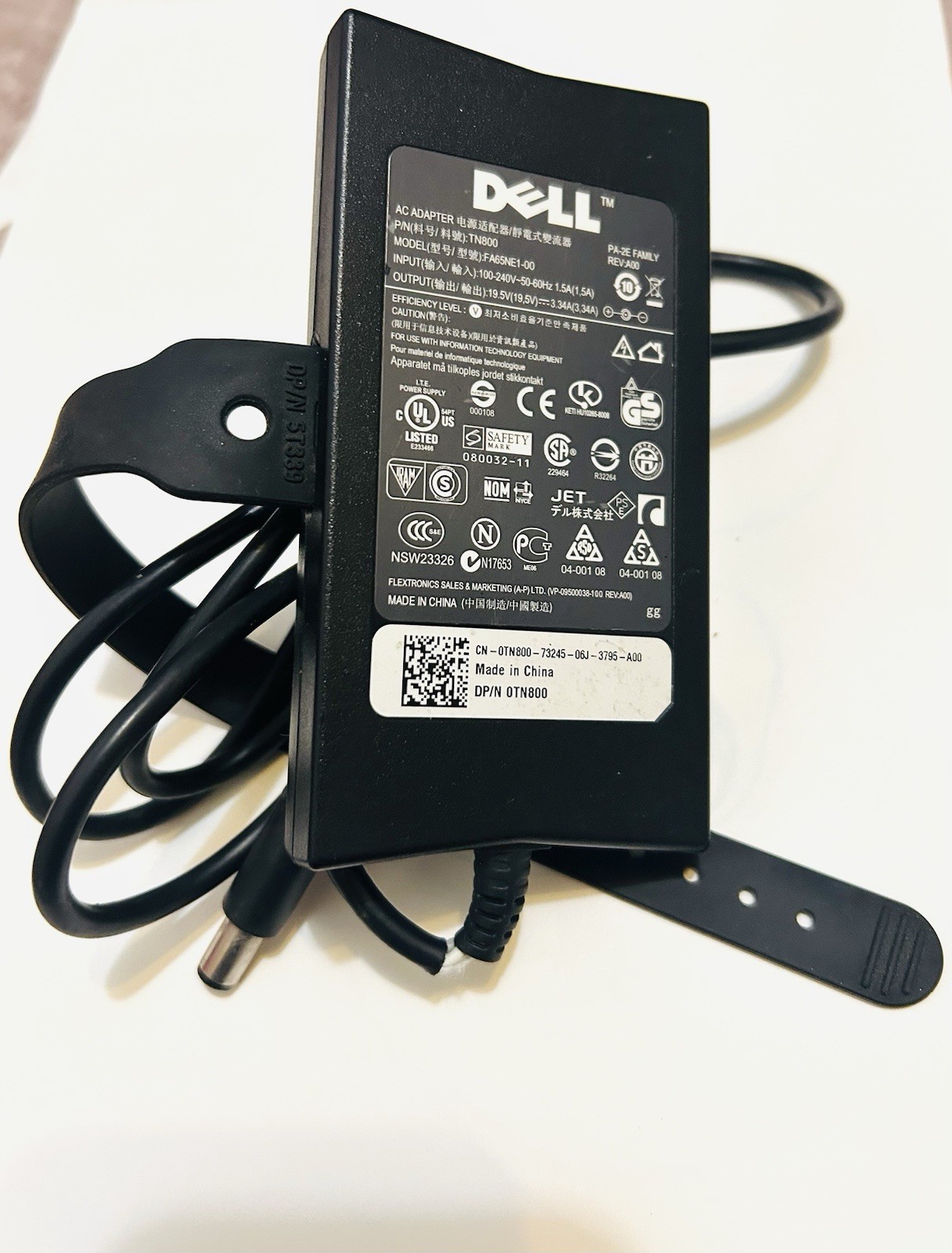 DELL FA65NE1-00 19.5V 3.34A (Genuine Original AC Power Adapter Charger )