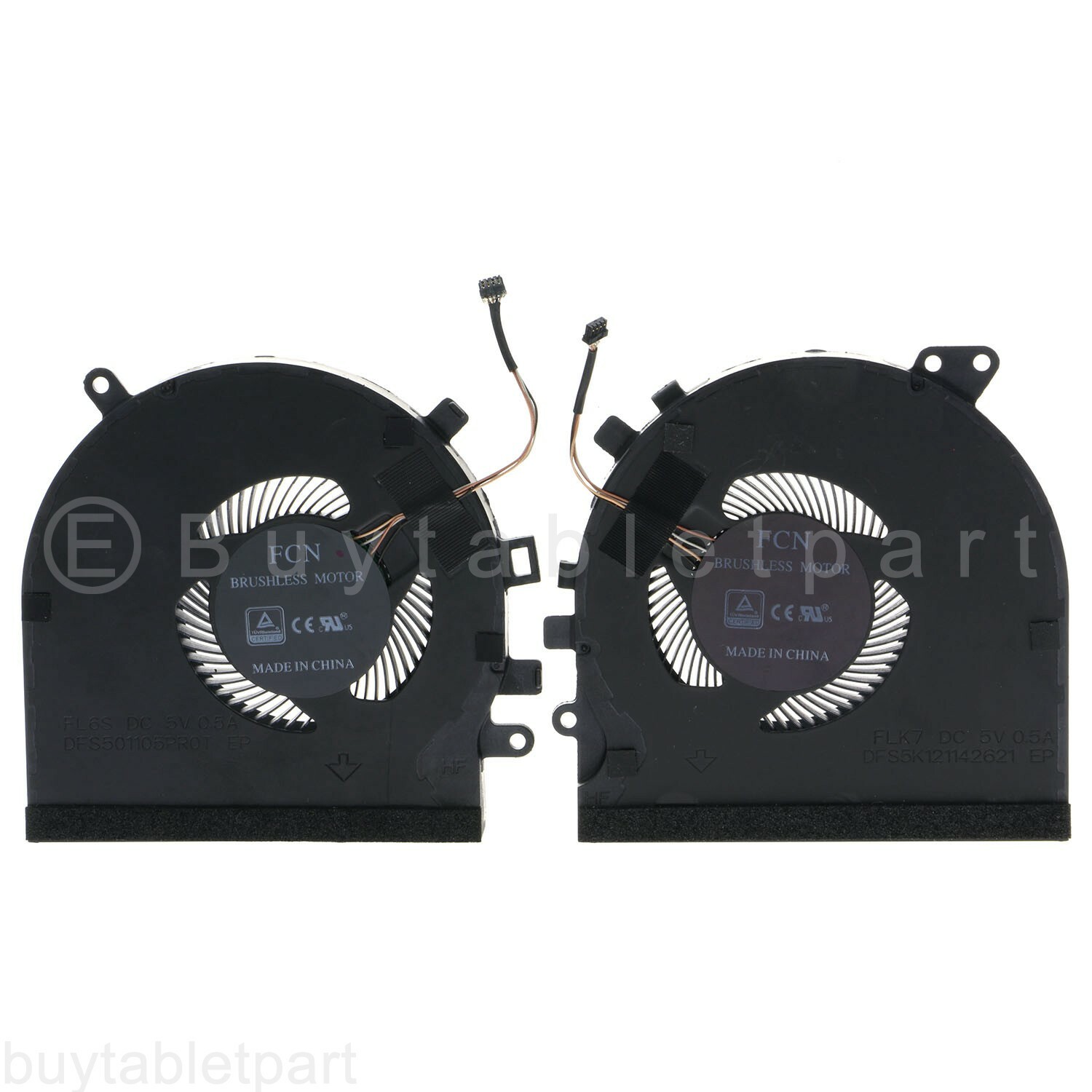 NEW CPU+GPU Cooling Fan For  Razer Blade 15 RZ09-0328 RZ09-03286E22 RZ09-03287EM
