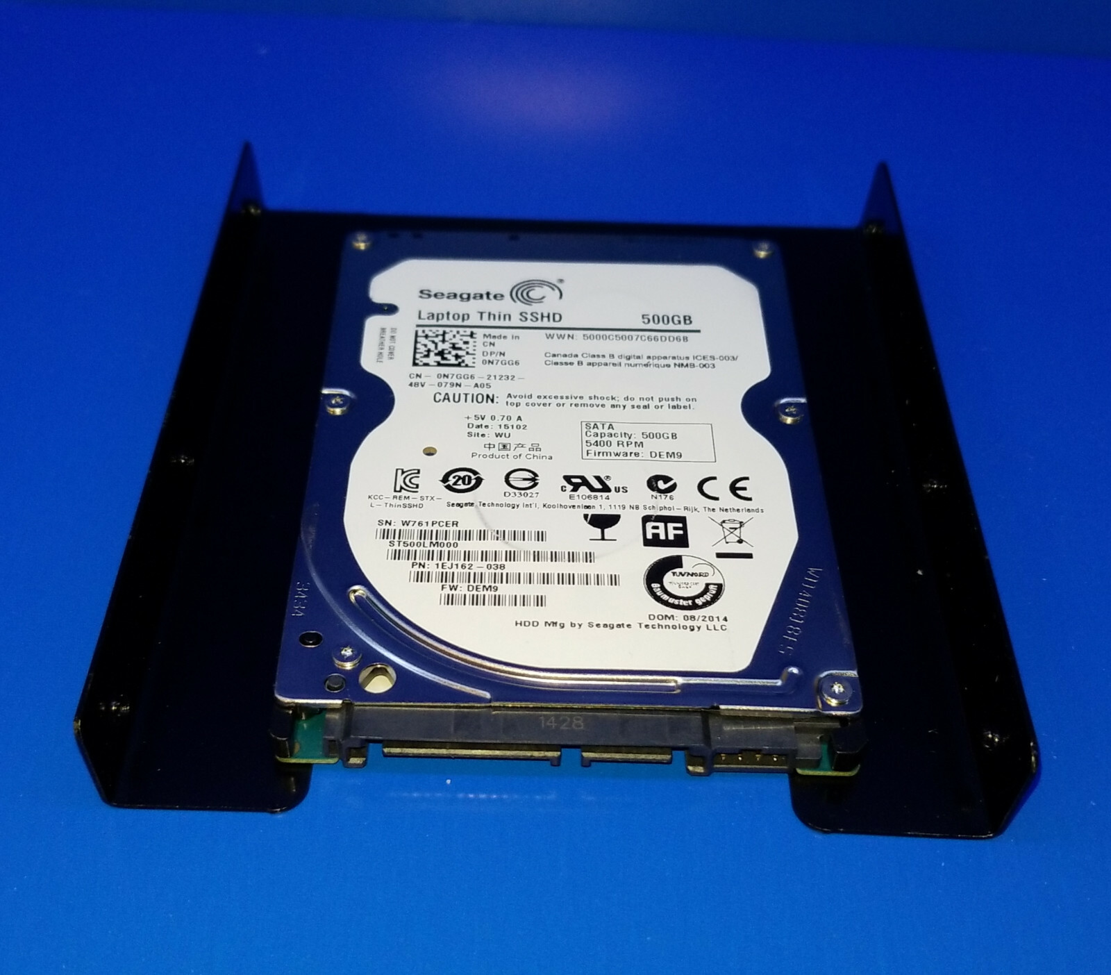 HP Compaq dx2400, 500GB SSD-Hybrid Hard Drive SSHD with Windows XP Home Loaded