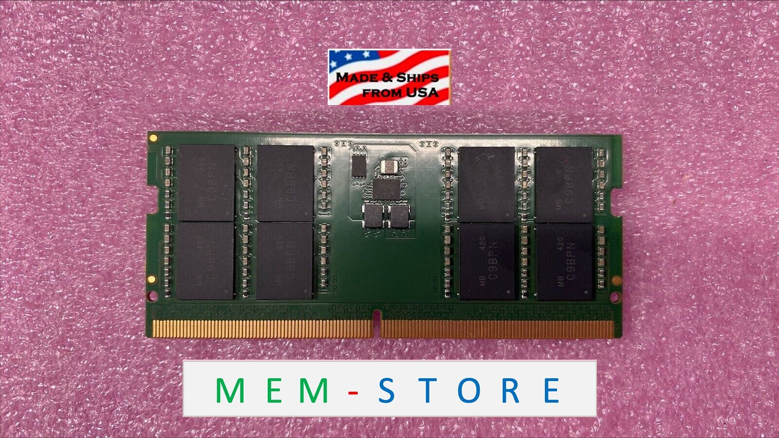 16GB DDR5 SODIMM 4800MHz ECC RAM Compatible w/ ASUSTOR LOCKERSTOR 8 Gen3 AS6808T