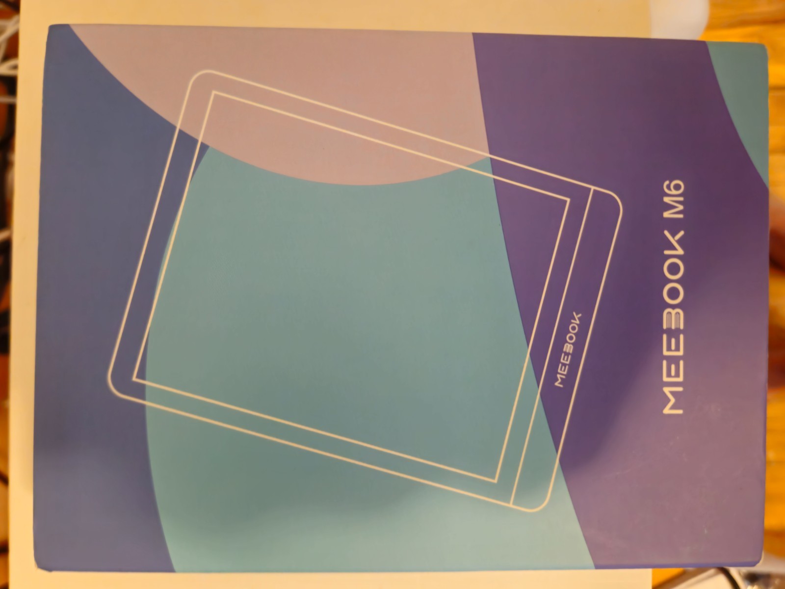 Meebook M6, 6" E-ink E-reader + Pocket Sized. With Built-in Quad Core Android 11