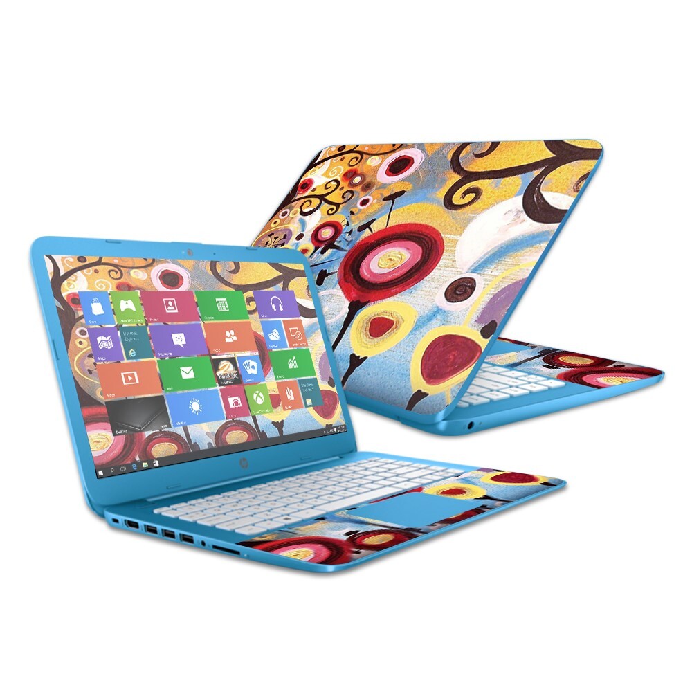 MightySkins Skin Decal Wrap for 14" HP Stream 2016 Cover Sticker - Nature Dream