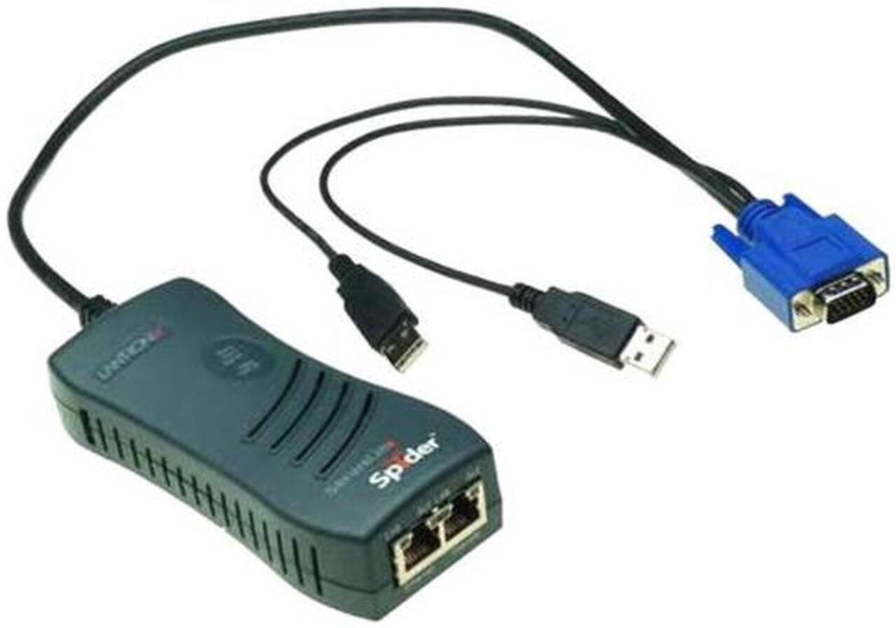 Lantronix SLS200USB0-01 SecureLinx Spider KVM over IP