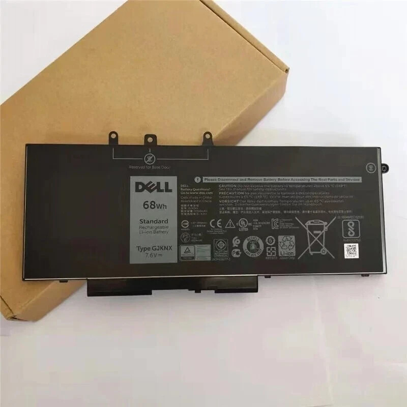 OEM Genuine GJKNX 68Wh Battery for Dell LATITUDE 5480 5580 5490 5590 GD1JP 2021
