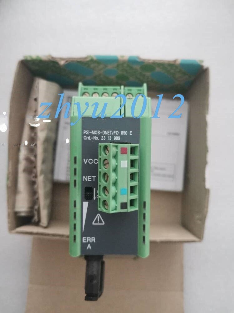 1PC NEW PSI-MOS-DNET/FO 850 E (by Fedex or DHL)