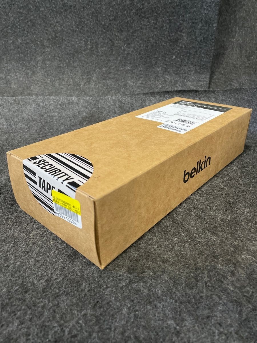BELKIN F1DN204MOD-BA-4 Belkin 4-Port Dual-Head Modular Secure KVM Switch Base