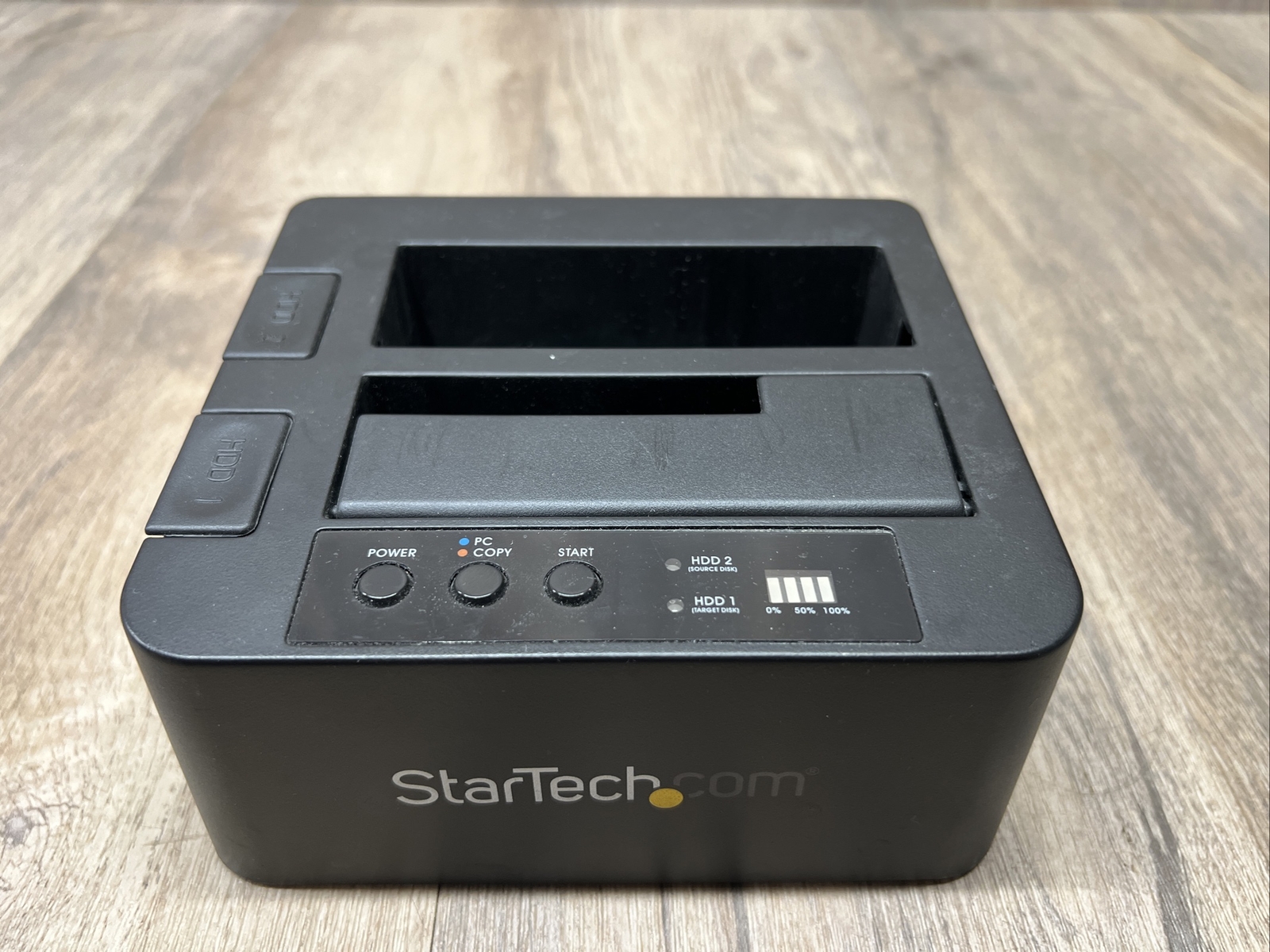 StarTech SATDOCK22RE Standalone Hard Drive Duplicator (For Parts)