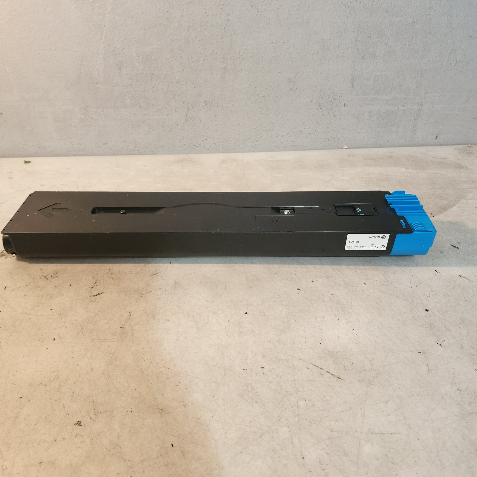 Xerox 006r01380 Cyan Toner Genuine New OEM Open Box 