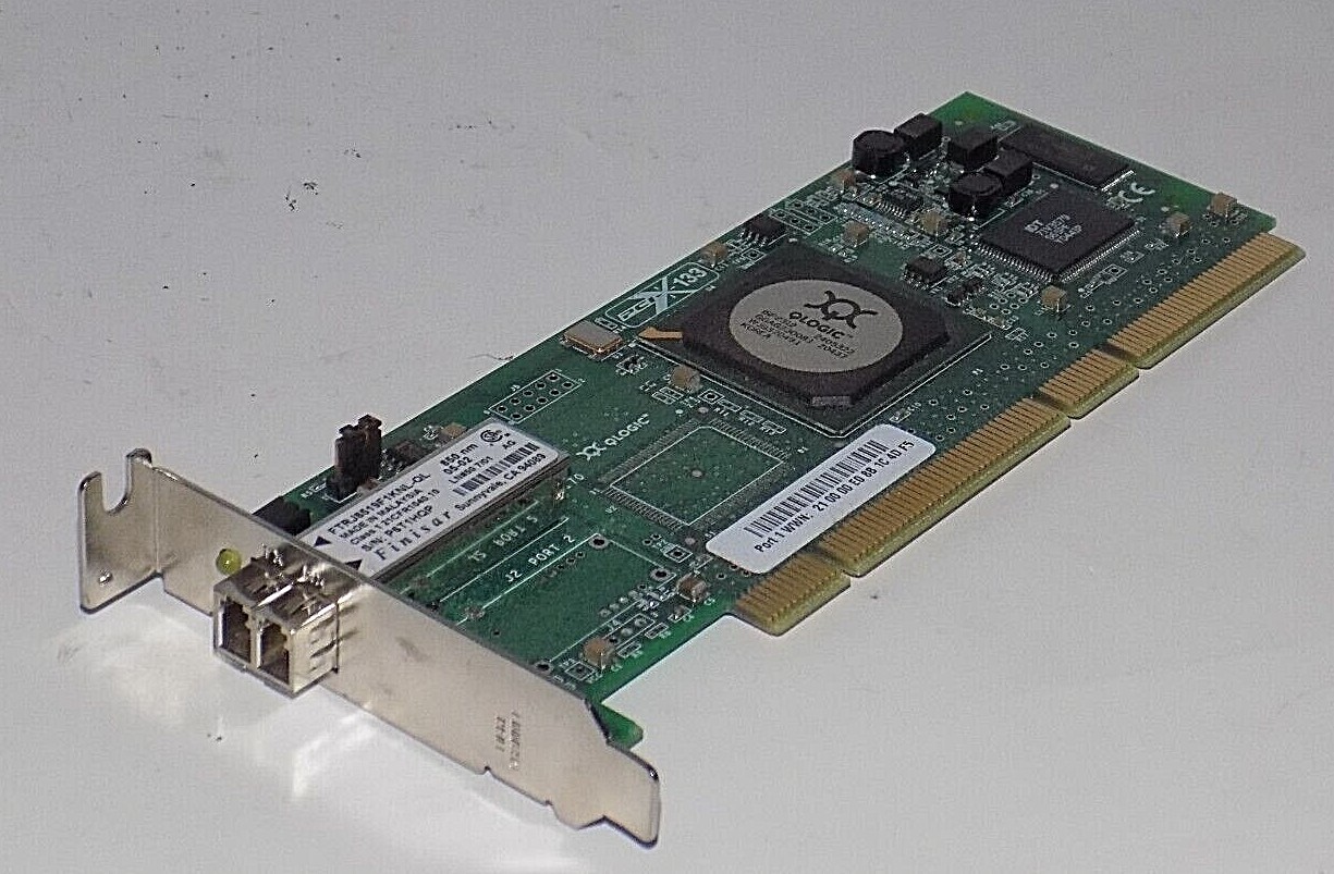 QLogic SANblade QLA2340 Network Adapter PCI-X Fibre Channel FROM IBM server