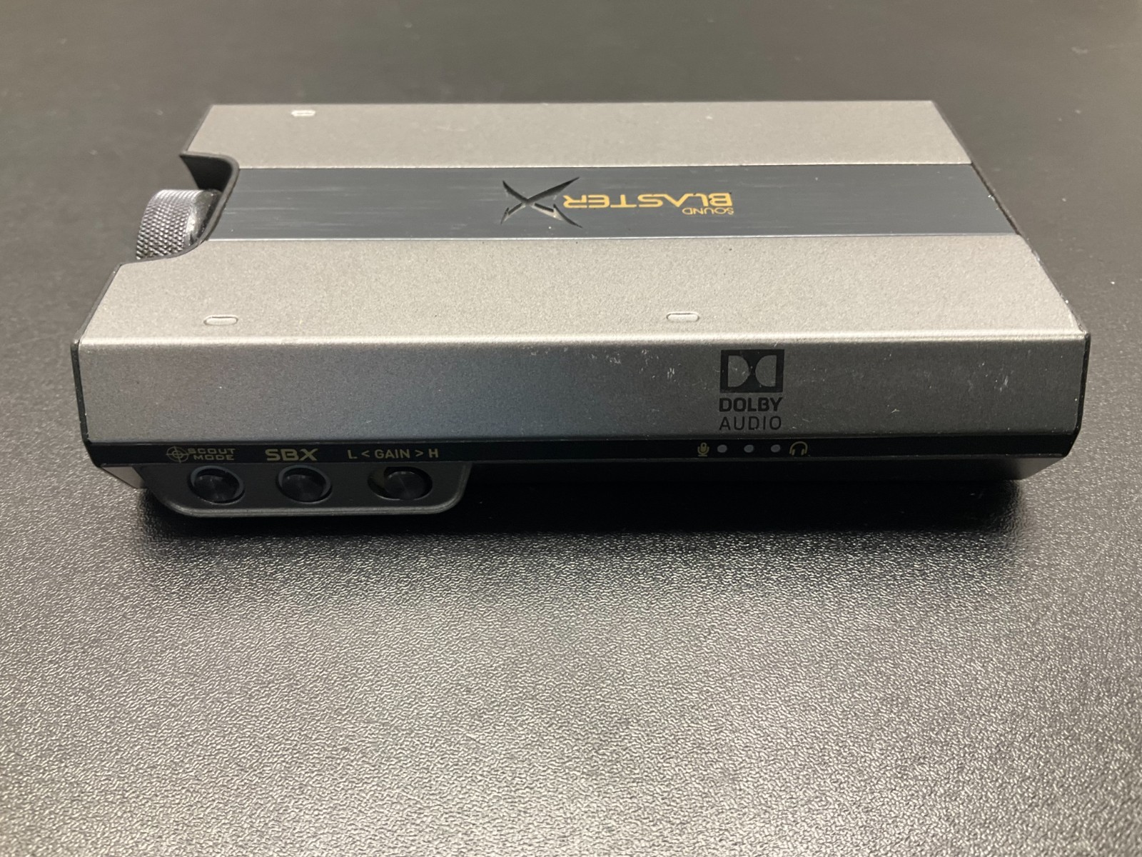 Creative Sound BlasterX G6 USB-C Hi-Res Gaming DAC and Sound Card