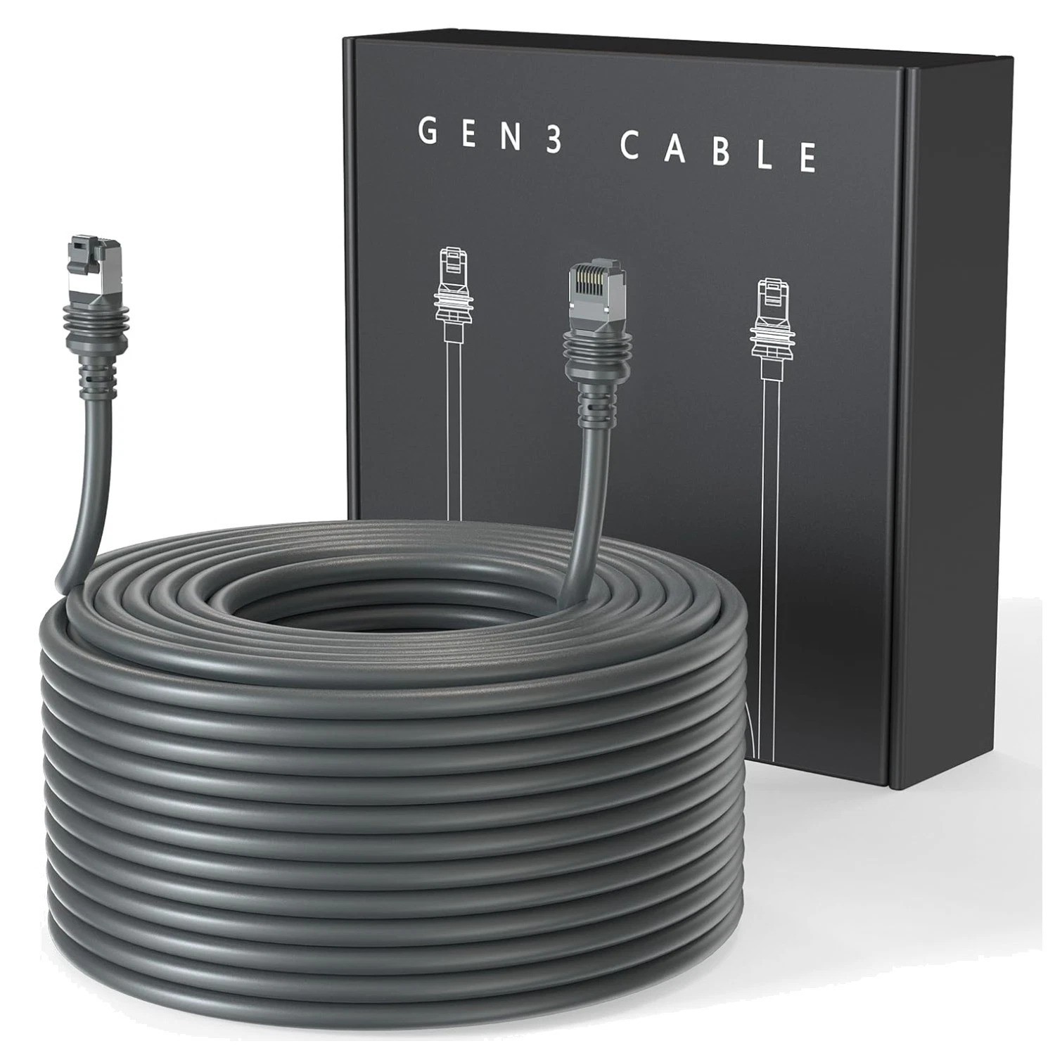 Starlink Cable 100FT - Gen 3/4X/V4 Compatible