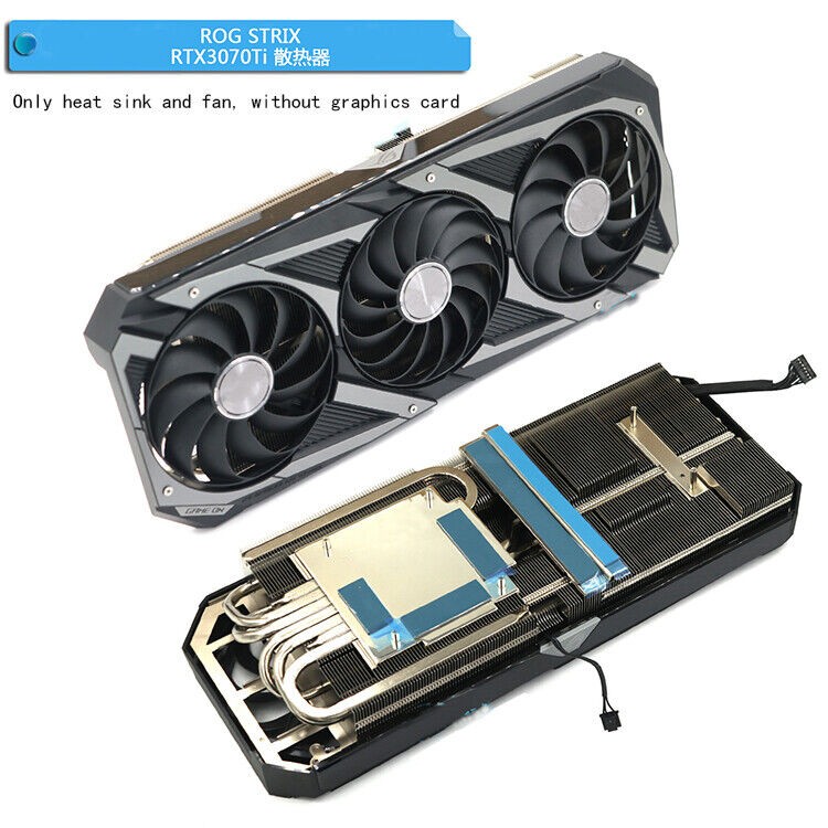 ROG STRIX  RTX3070Ti Graphics Card Cooler with Fan For ASUS