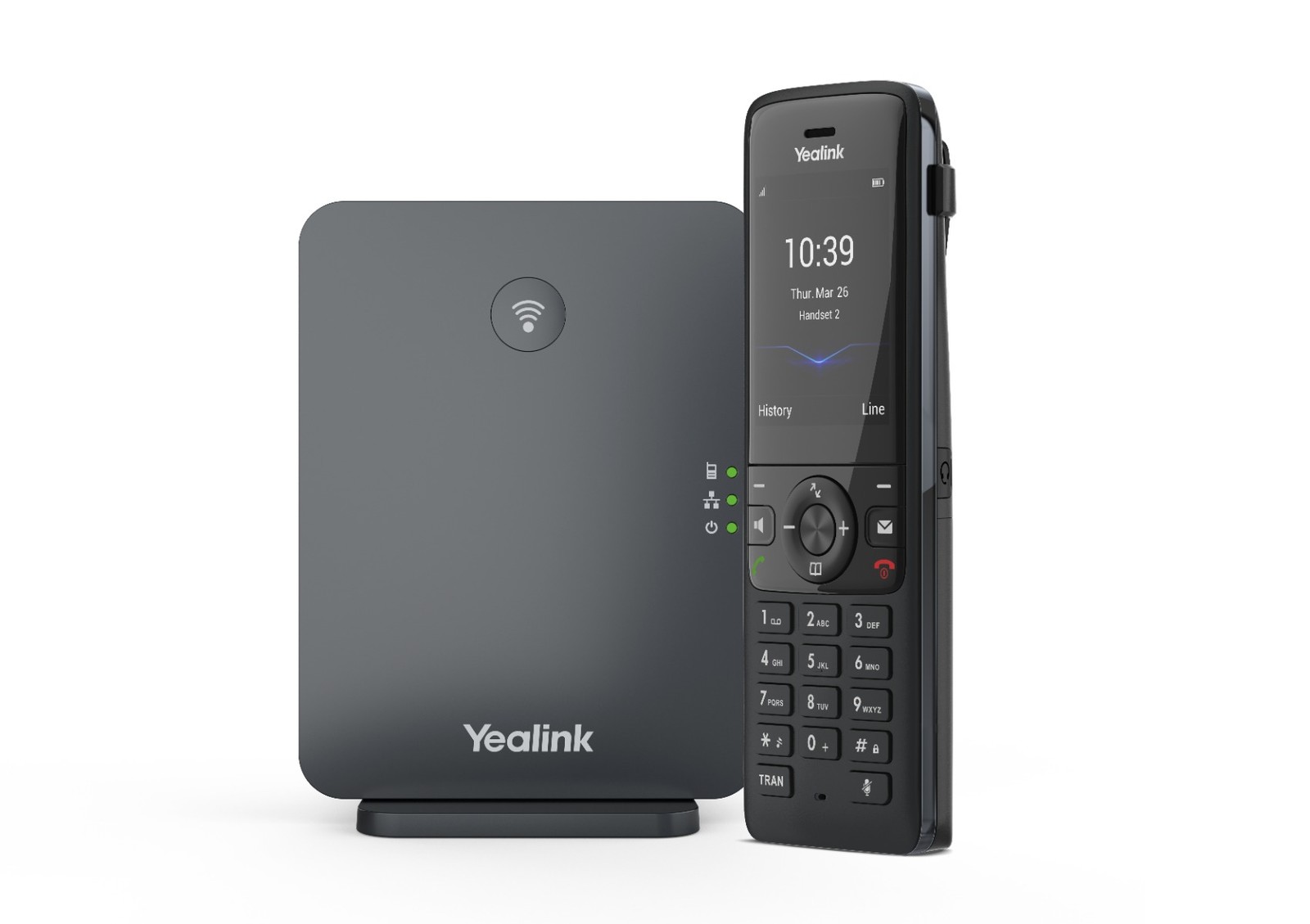 Yealink W78P IP Phone DECT System