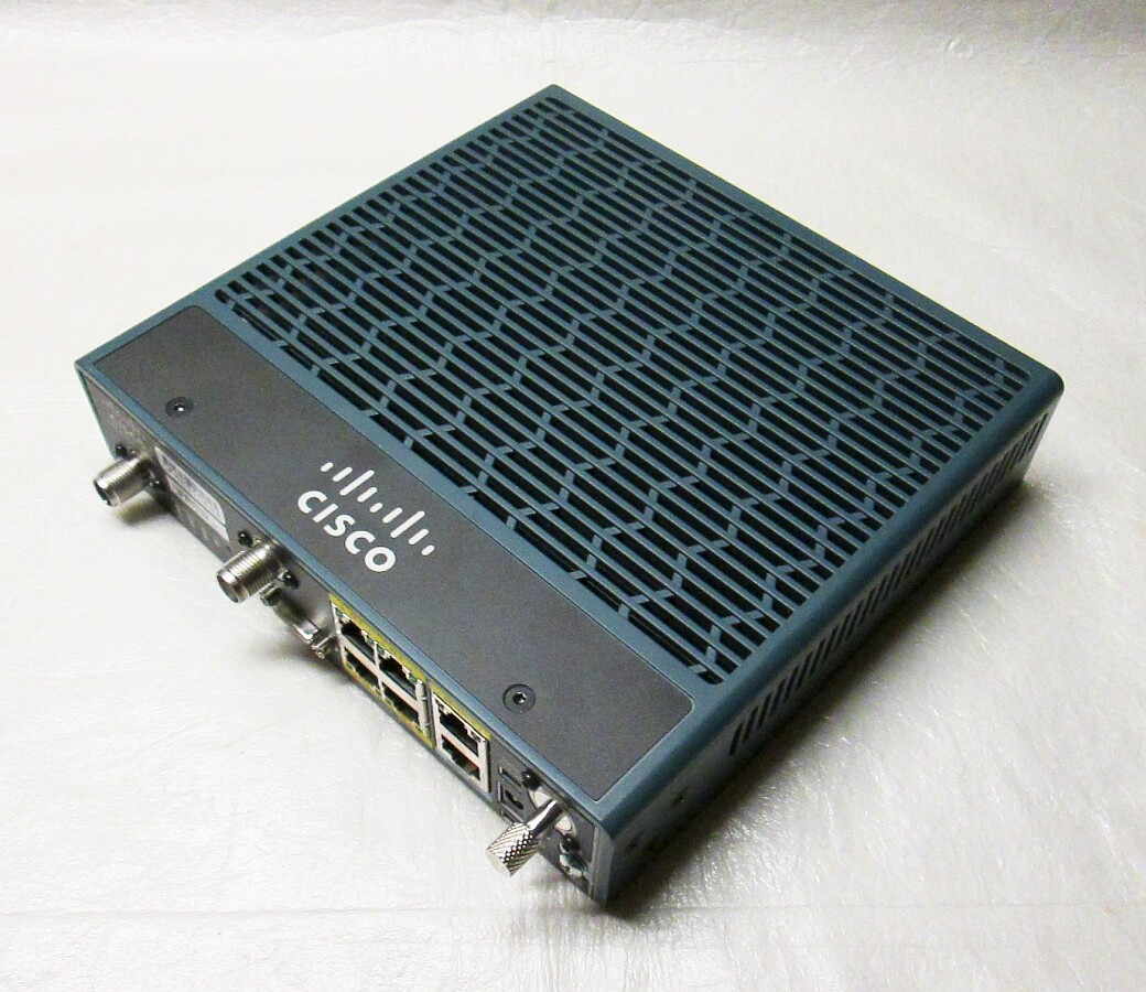 Cisco 819G Cellular Ethernet Wireless Integrated Services Router C819G-4G-A-K9