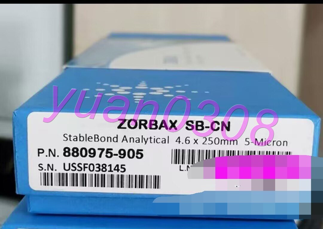 1PSC NEW agilent 880975-905 liquid chromatographic column Via DHL or FedEX