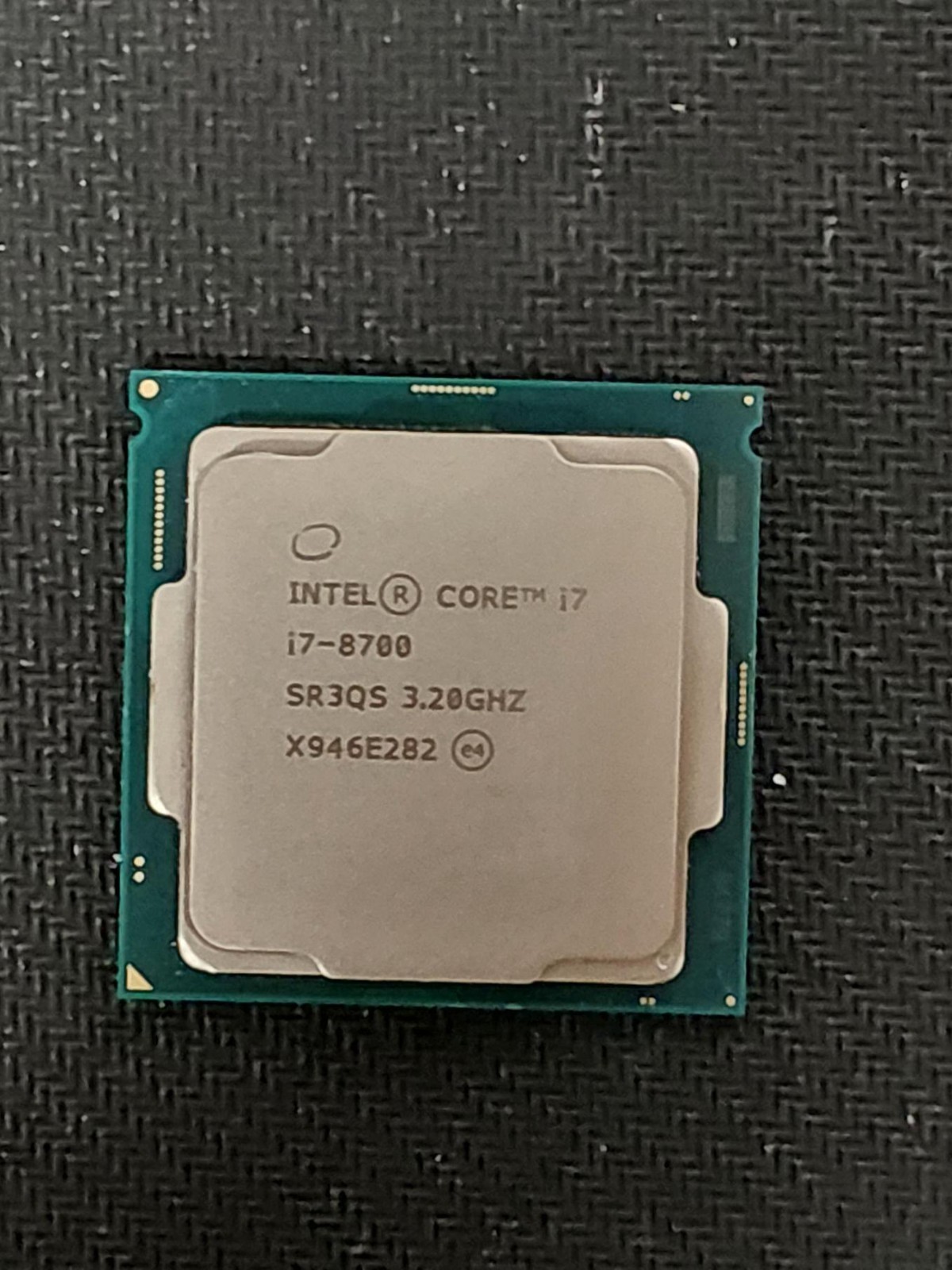 Intel i7-8700 Coffee Lake 3.2GHz 6-Core Max Turbo 4.6GHz Processor
