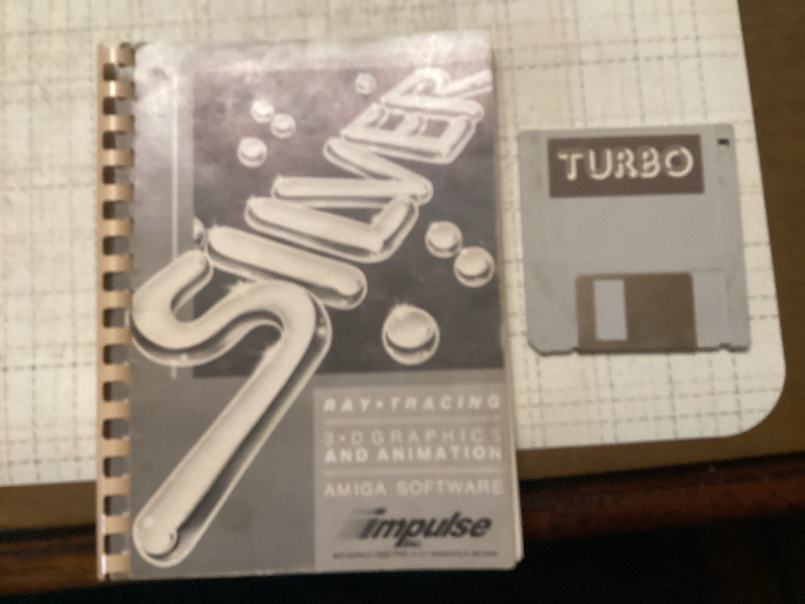 Commodore Amiga Workbench 2.05 Extras Fonts Install Disks w/ 2D Box