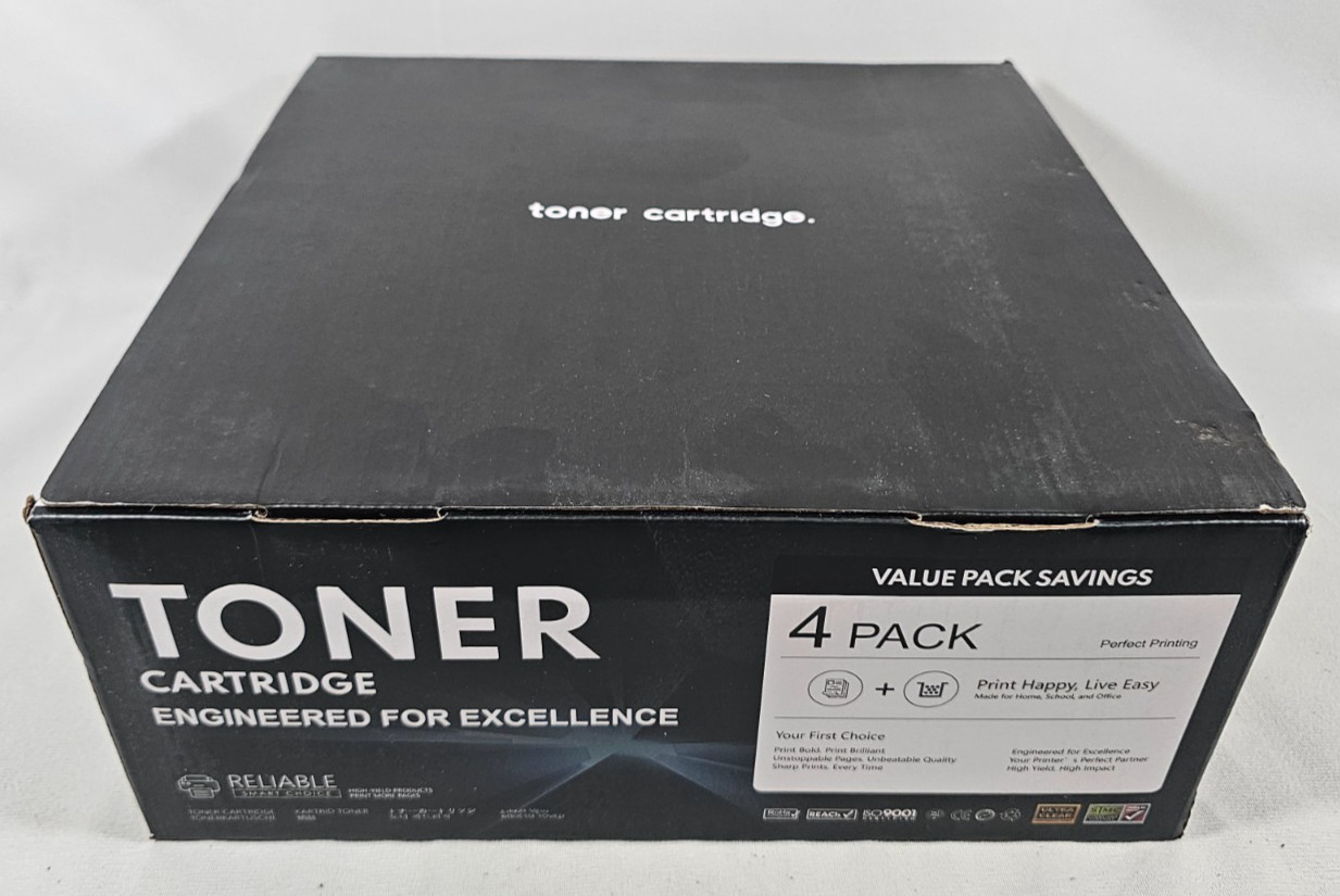 For HP 201X 201A Color LaserJet 4x Toner Cartridge Black Cyan Magenta Yellow