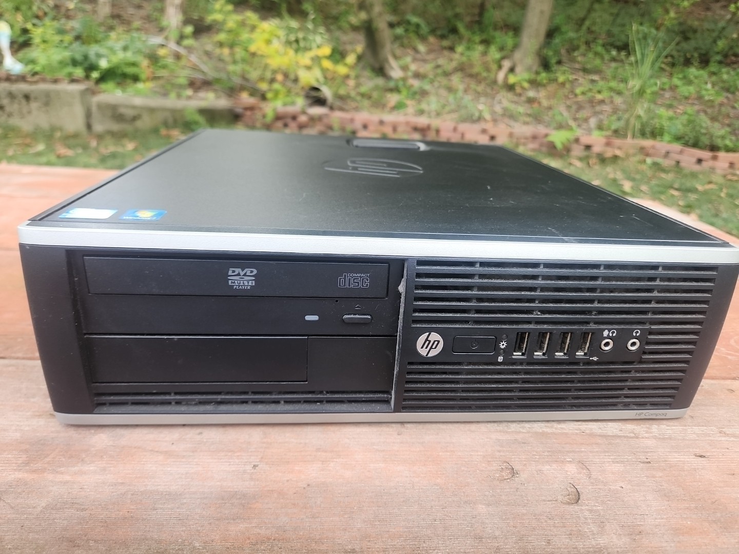 HP Compaq SSF 8300 Windows 7 Intel Core i5 Untested Parts Only G* Desktop Comp