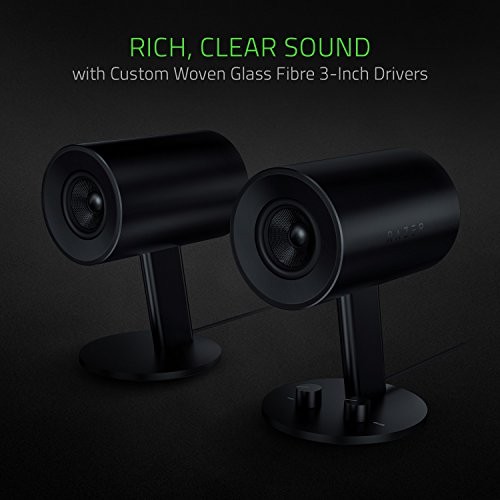 BLACK - RAZER CUSTOM WOVEN FIBERGLASS 3" DRIVERS