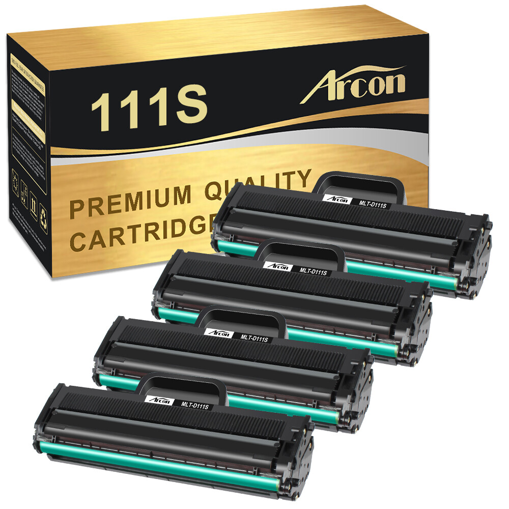 Lot 1 2MLT-D111S MLTD111S Toner Cartridge For Samsung 111S Xpress M2020W M2070FW