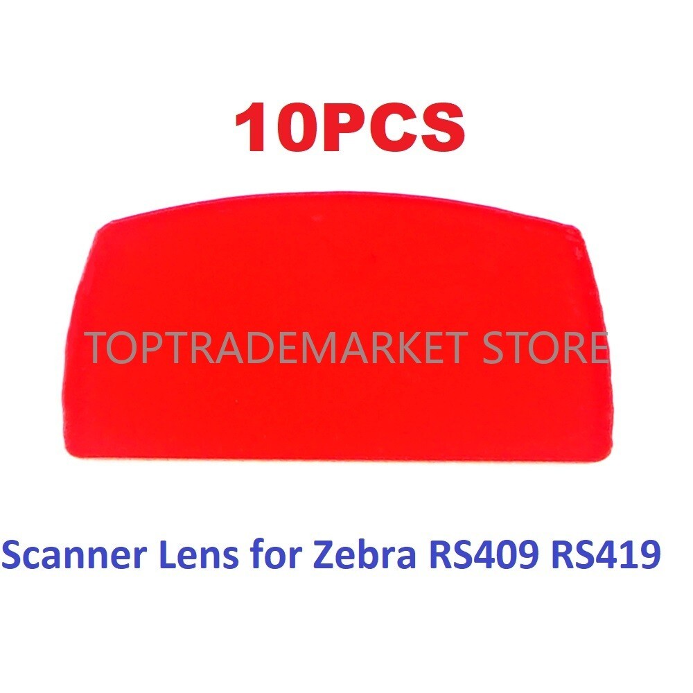 10PCS Scanner Lens Replacement for Zebra  RS4000 RS409 RS419 Scanner LOT
