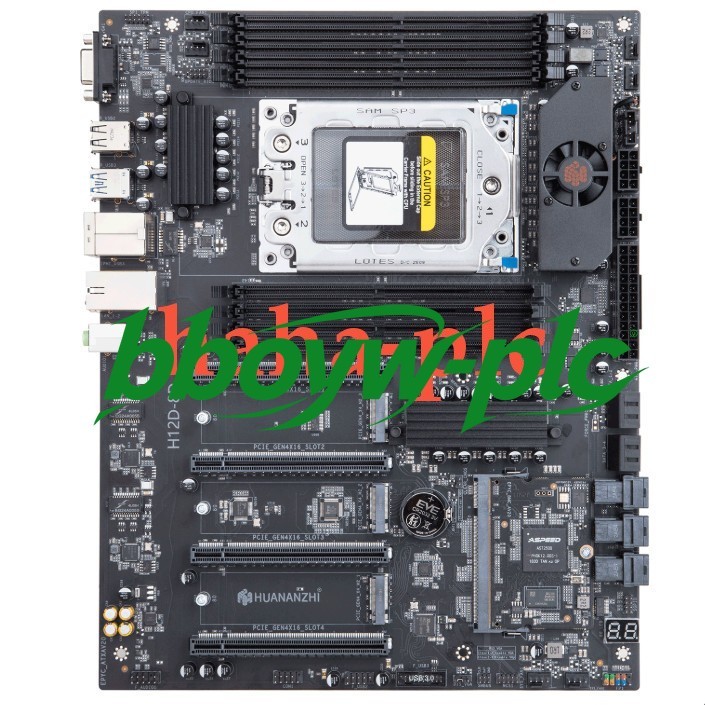 1PC South H12D-8D SP3 performance=Supermicro h12ssl-i Support 7002-7003 With BMC