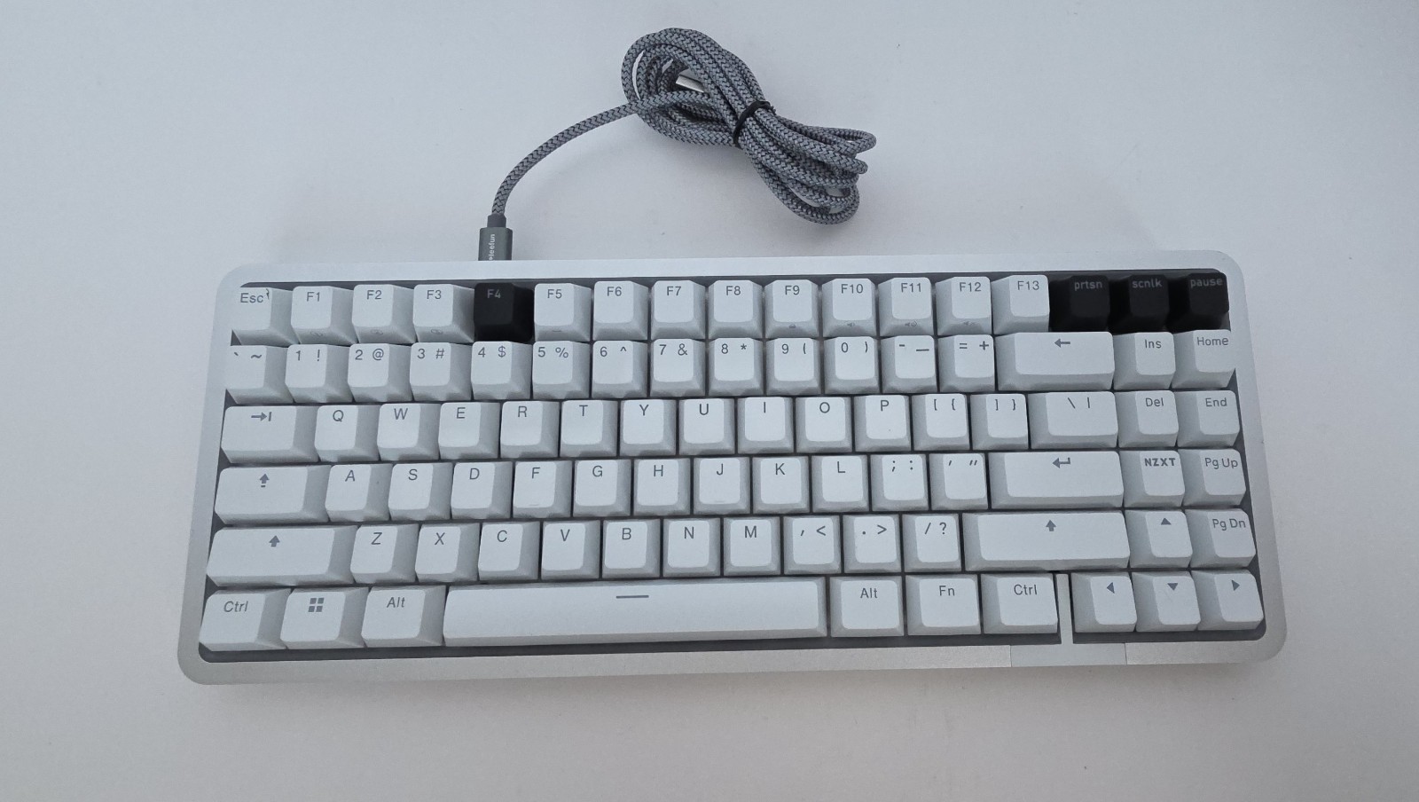 NZXT Function Elite MiniTKL White