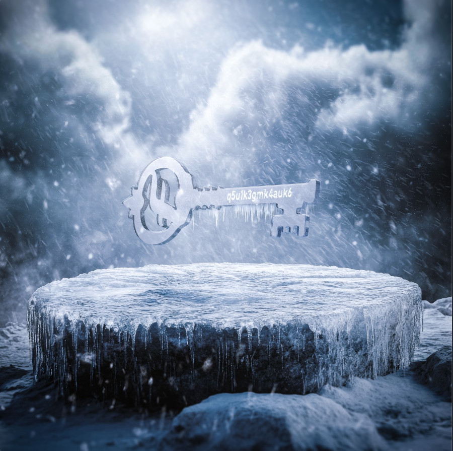 Finalmouse Frost Key Code