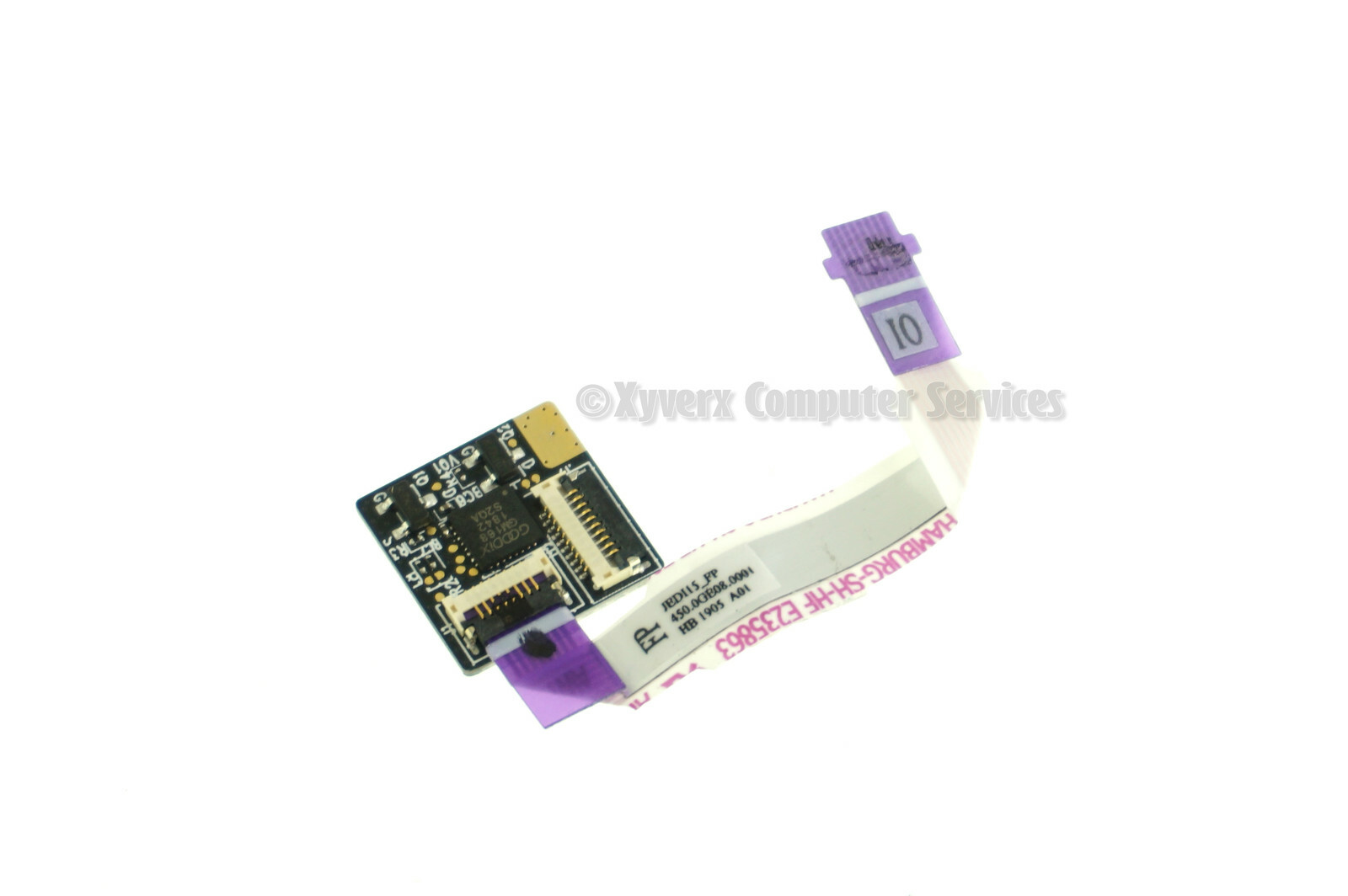 PXDRH 450.0GE08.0001 GENUINE DELL I/O BOARD W/CABLE INSPIRON 15 7590 P84F (CD44)