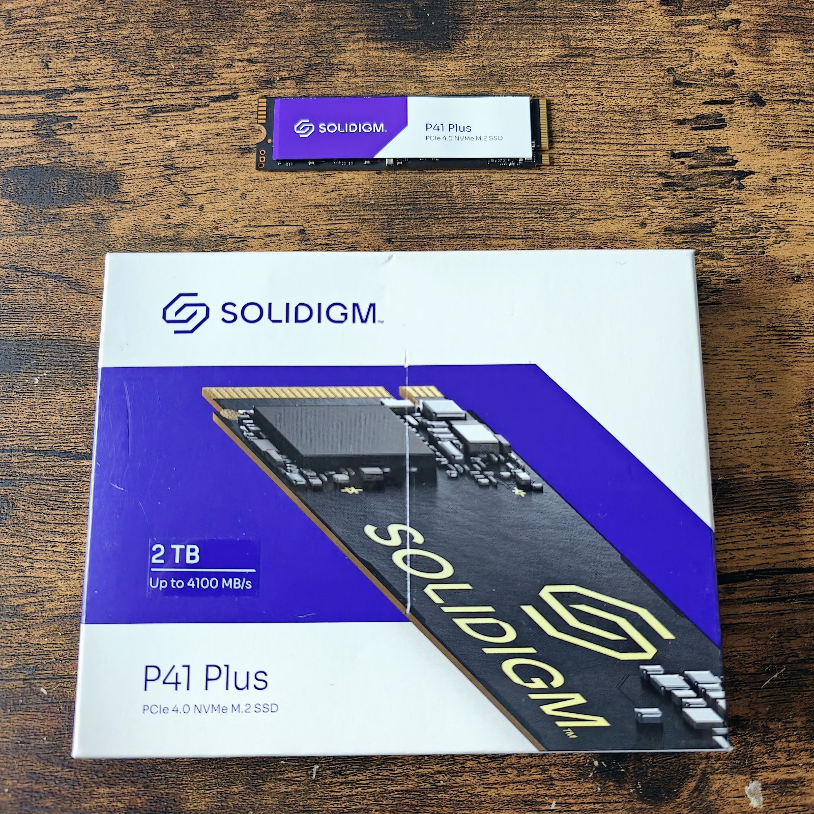 Solidigm P41 Plus 2TB M.2 2280 PCIe 4.0 NVMe SSD SSDPFKNU020TZX1 Intel NEW