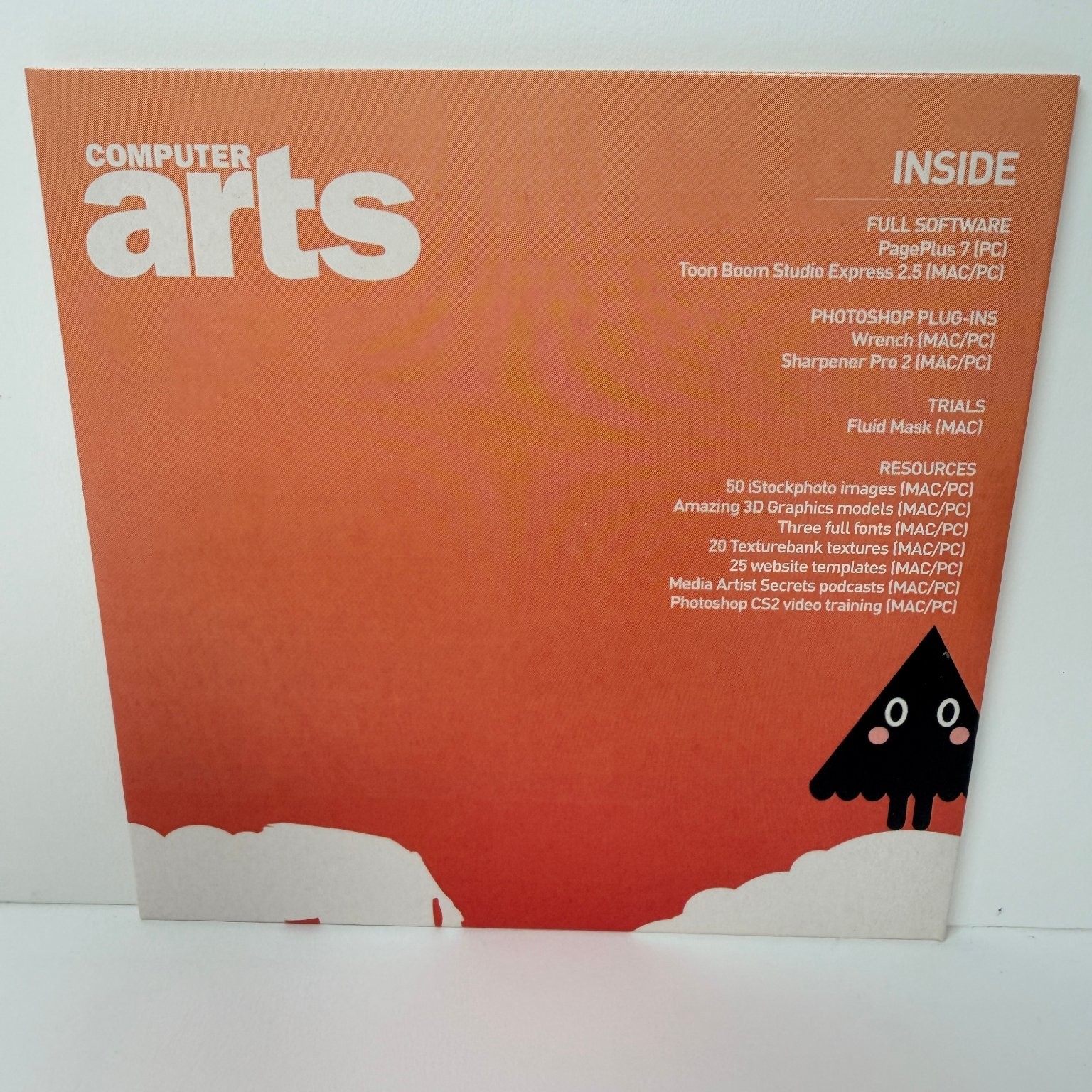 Computer Arts Magazine CD Only 115 November 2005 Software Resources MAC/PC