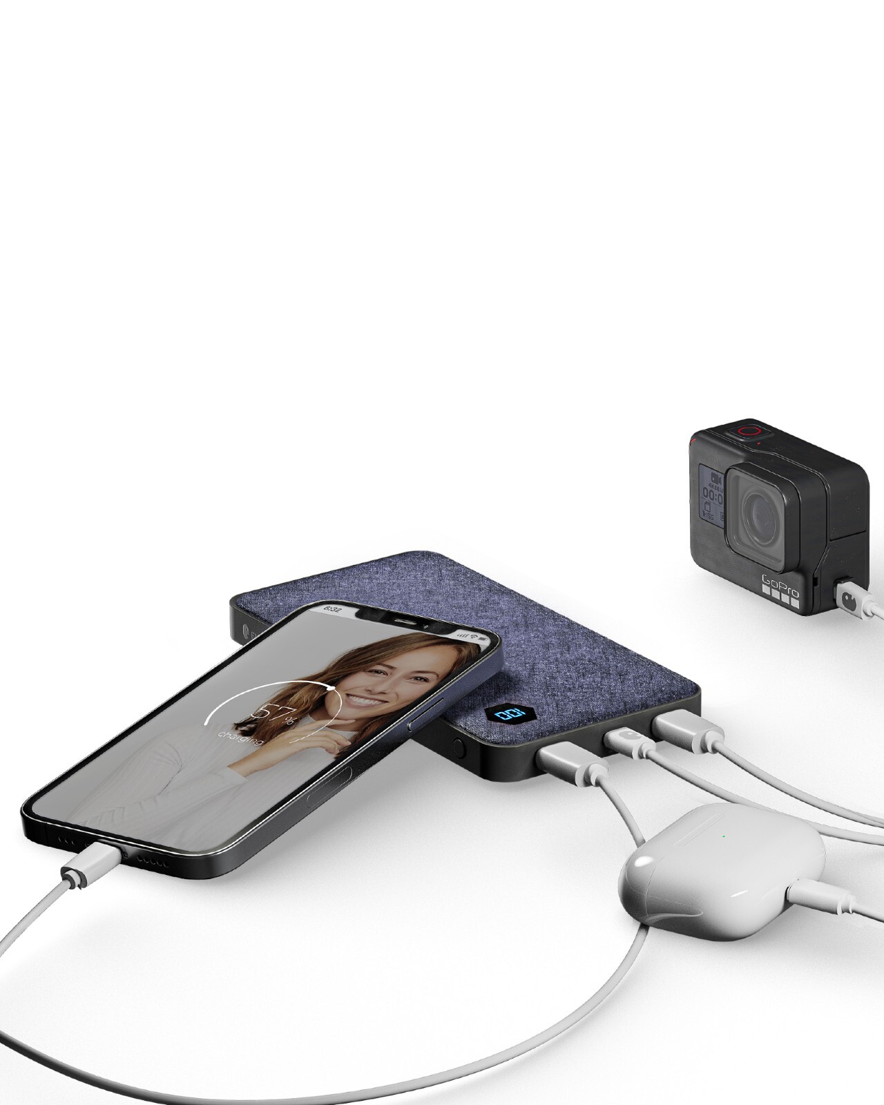 EINOVA Ultra-Fast 63W Power Bank 20,000mAh