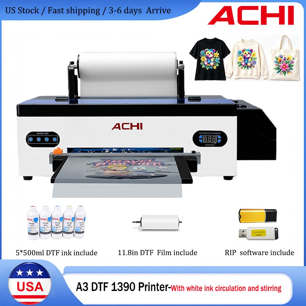 A3 DTF1390 Printer Direct to Film T-shirt DIY Printer for Home Business