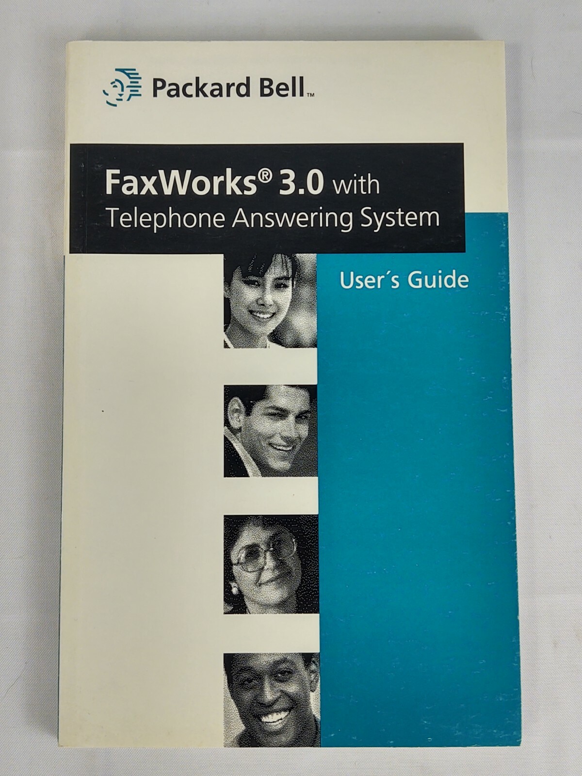 Vtg 1995 Packard Bell FaxWorks 3.0 With Telephone Answering System User's Guide
