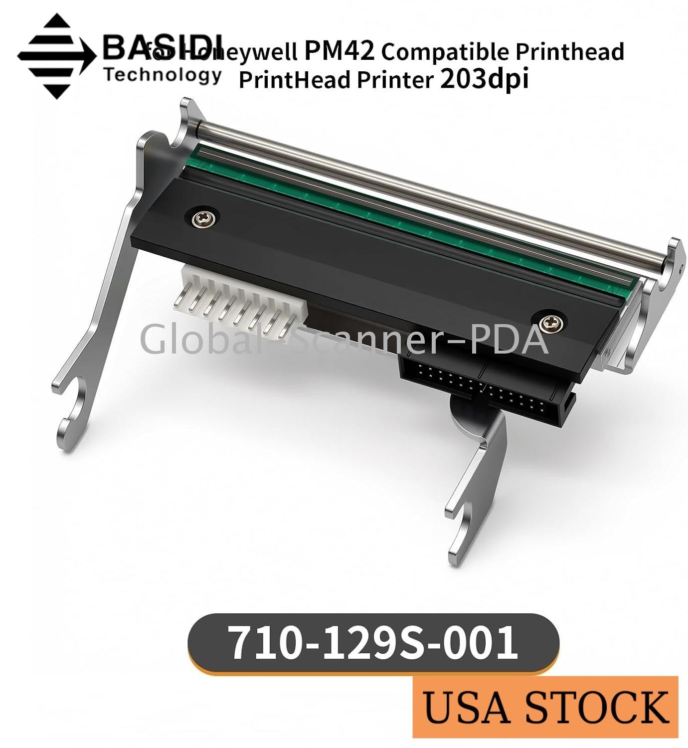 710-129S-001 Printhead for Intermec PM43 PM43C PM42 Thermal Label Printer 203dpi
