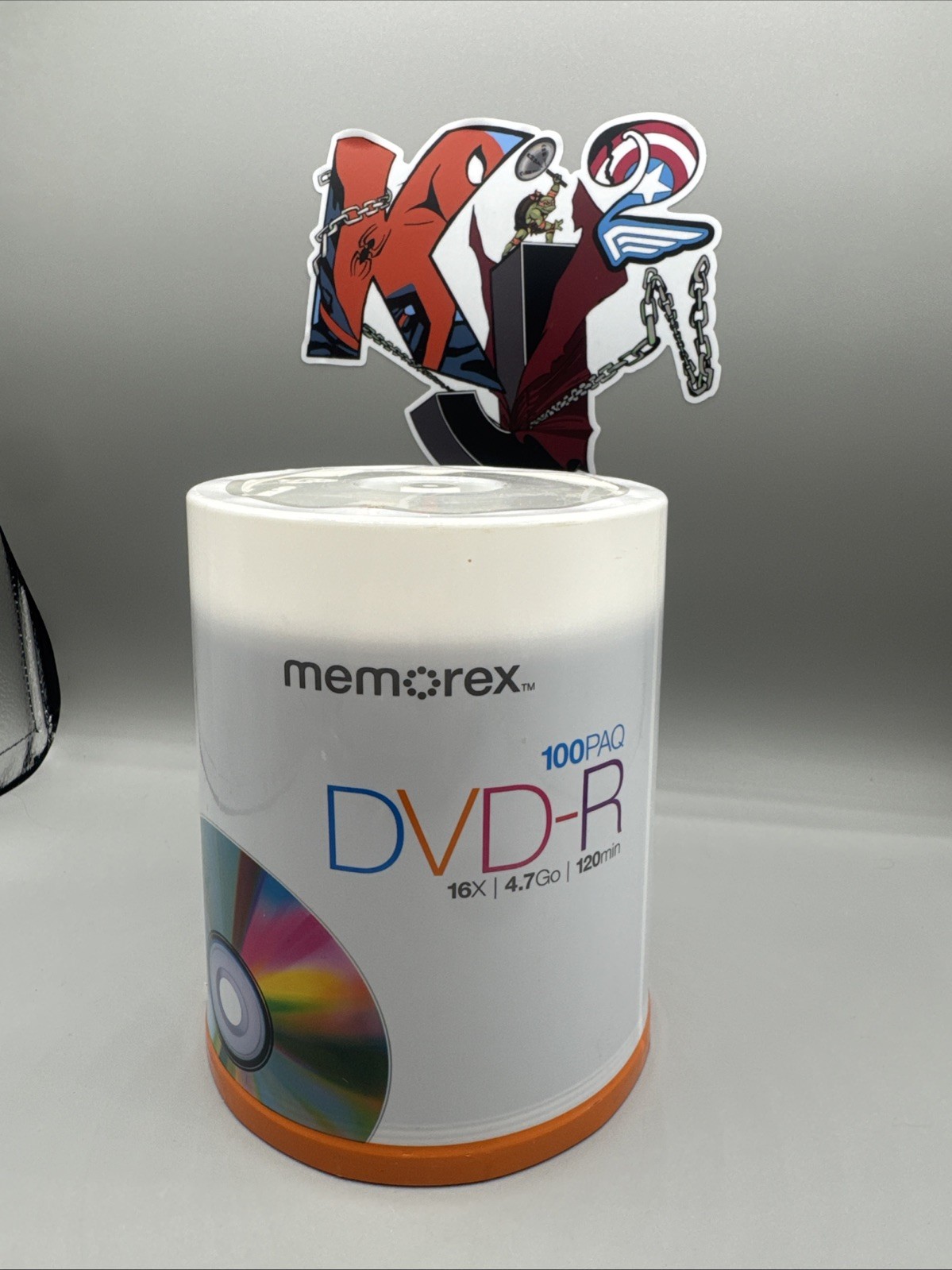 MEMOREX DVD+R Recordable Blank Discs * Factory Sealed Qty 100*