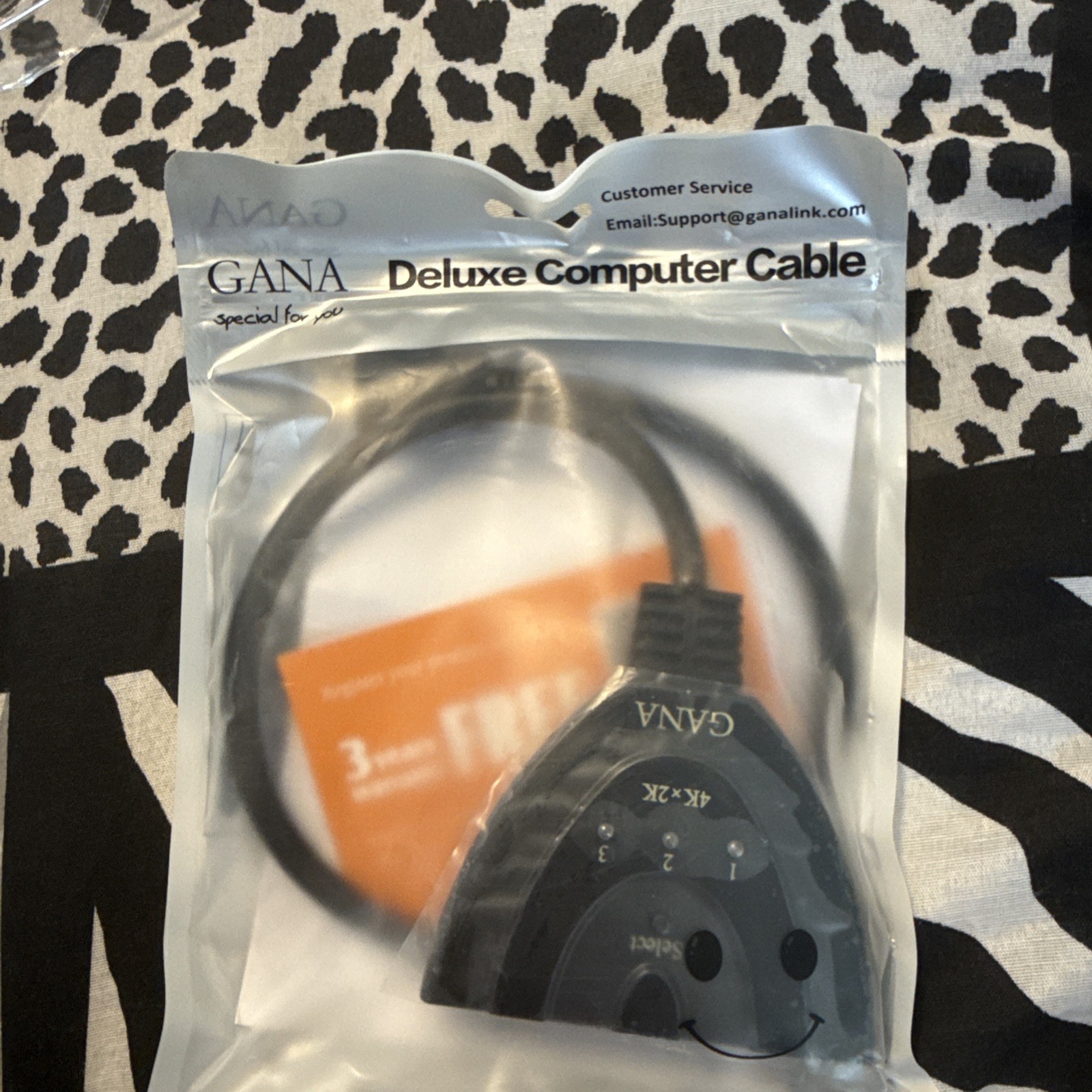 Gana Deluxe Computer Cable